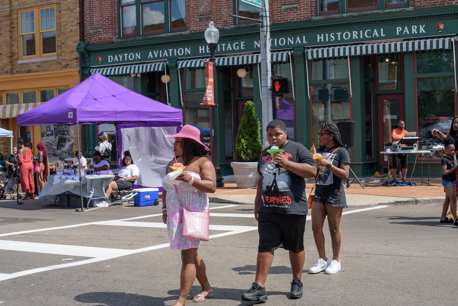 PHOTOS: Did we spot you at the second annual Wright Dunbar Day Block Party?