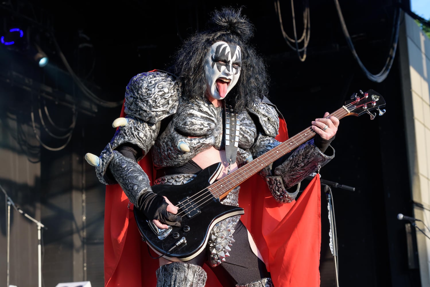 PHOTOS: Mr. Speed - World's #1 KISS Tribute live at Fraze Pavilion