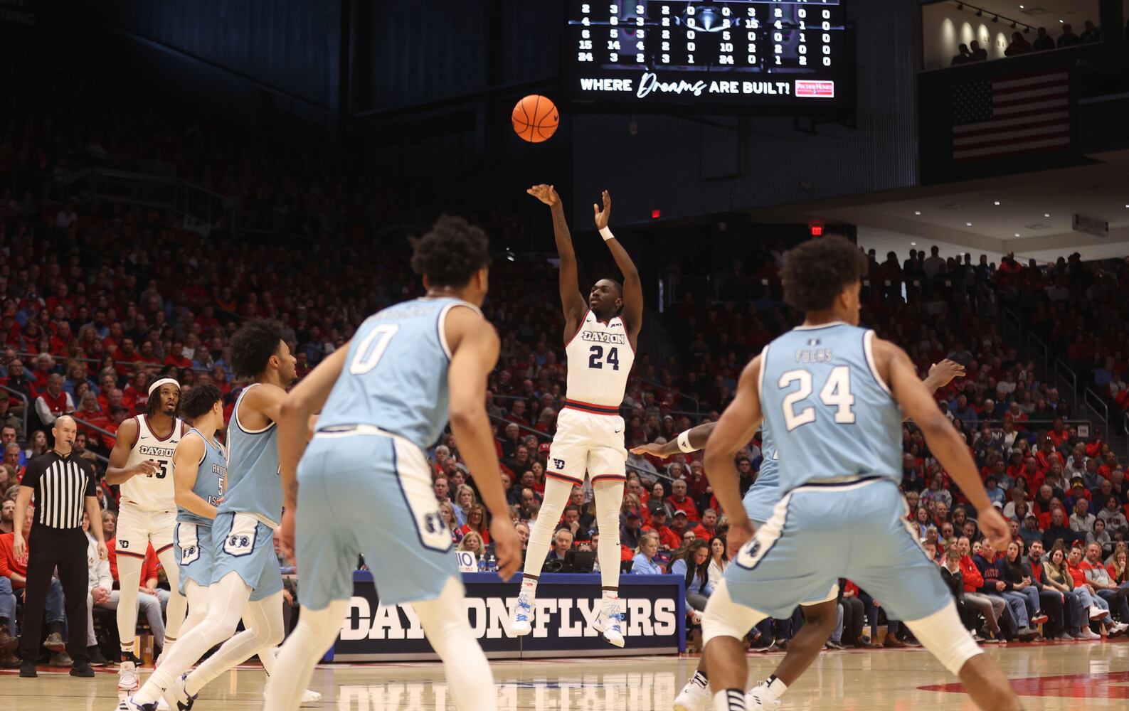 Dayton vs. Rhode Island