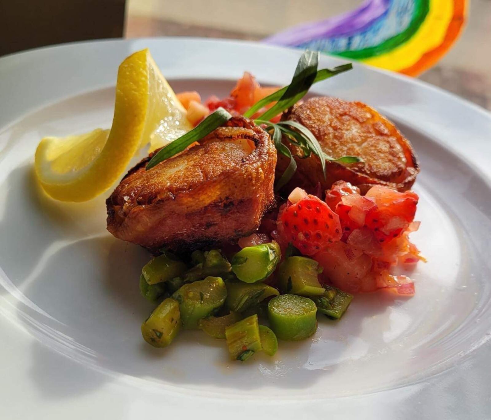 Lily’s Dayton, located at 329 E. Fifth Street in Dayton’s Oregon District, will feature a variety of scallop specials alongside its full dinner menu Wednesday, Feb. 28 through Sunday, March 3 (CONTRIBUTED PHOTO).