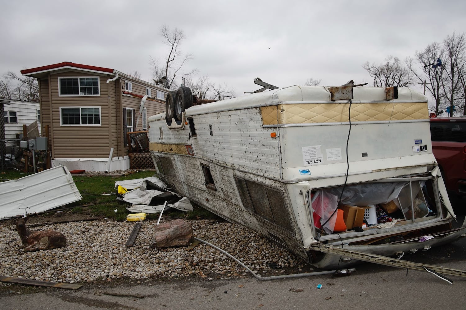 Tornado Damage in Midway