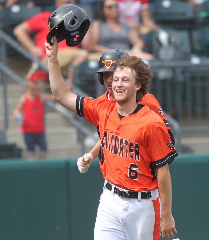 Photos: Coldwater vs. Minford in Division III state baseball semifinals