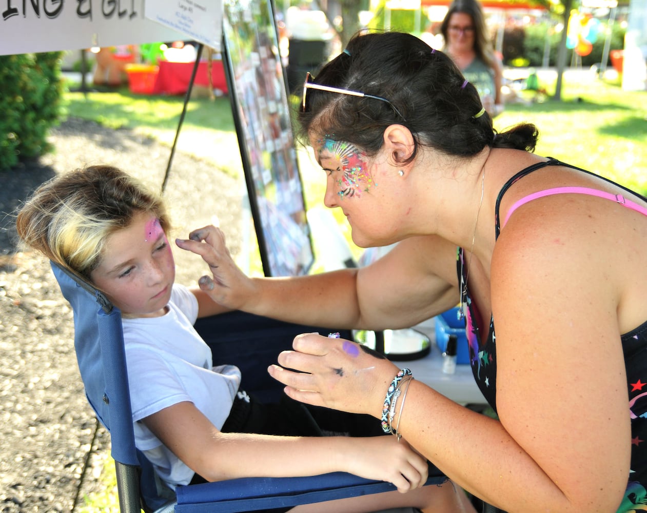 Did we spot you at Austin Landing's Taco & Nacho Fest?