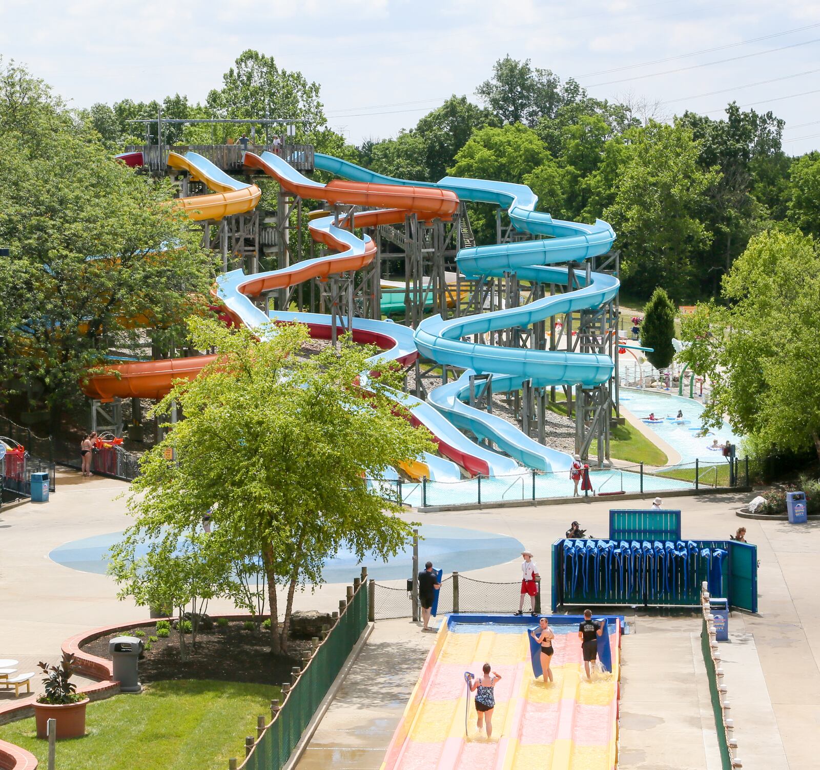 File art of Kings Island's Soak City Water Park, taken Thursday, June 8, 2017. GREG LYNCH / STAFF