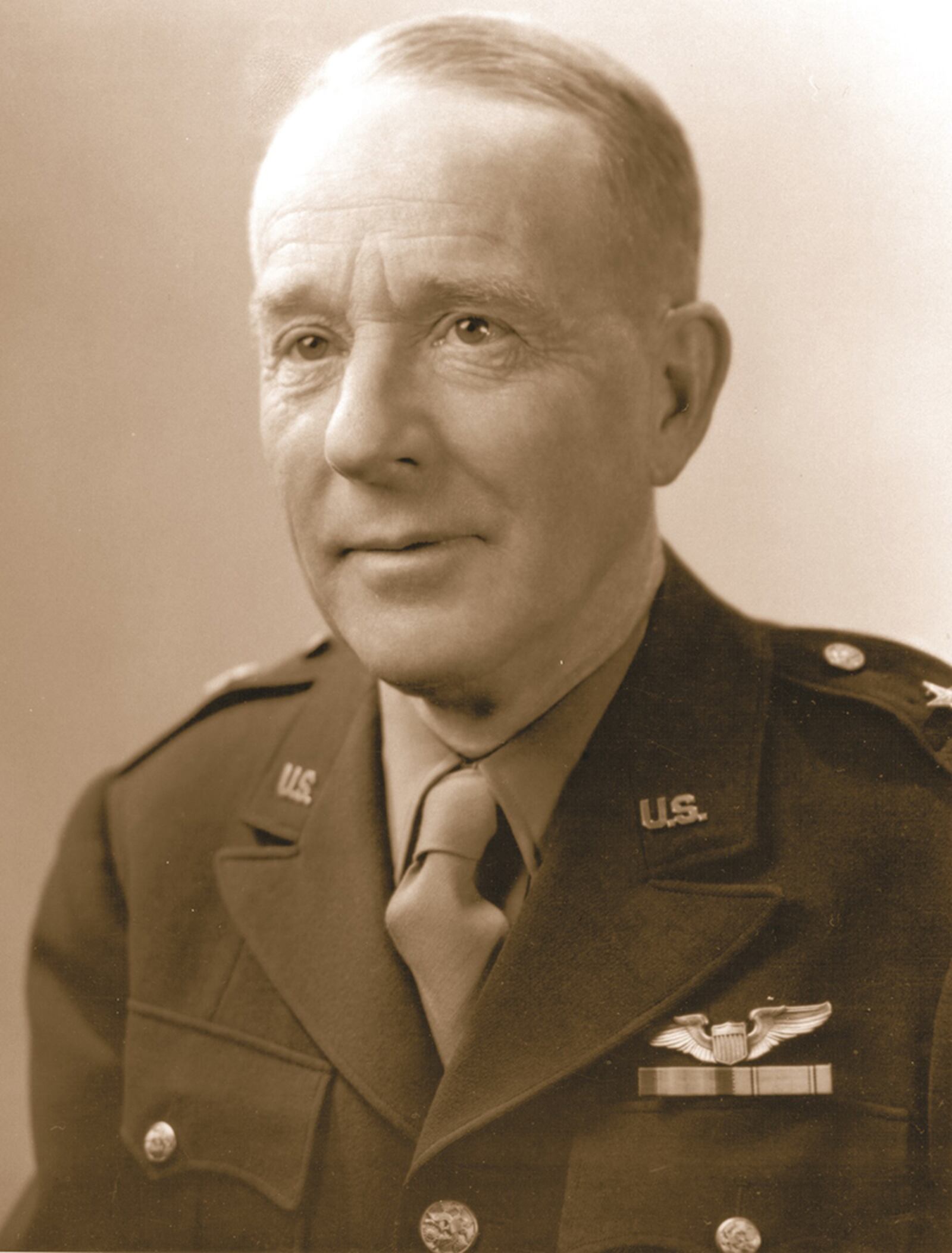 Brig. Gen. Merrick Estabrook Jr. served 27 years in the Army. He served as commander of both Patterson Field and Fairfield Air Depot from 1939 to 1943. AIR FORCE LIFE CYCLE MANAGEMENT CENTER HISTORY OFFICE PHOTO