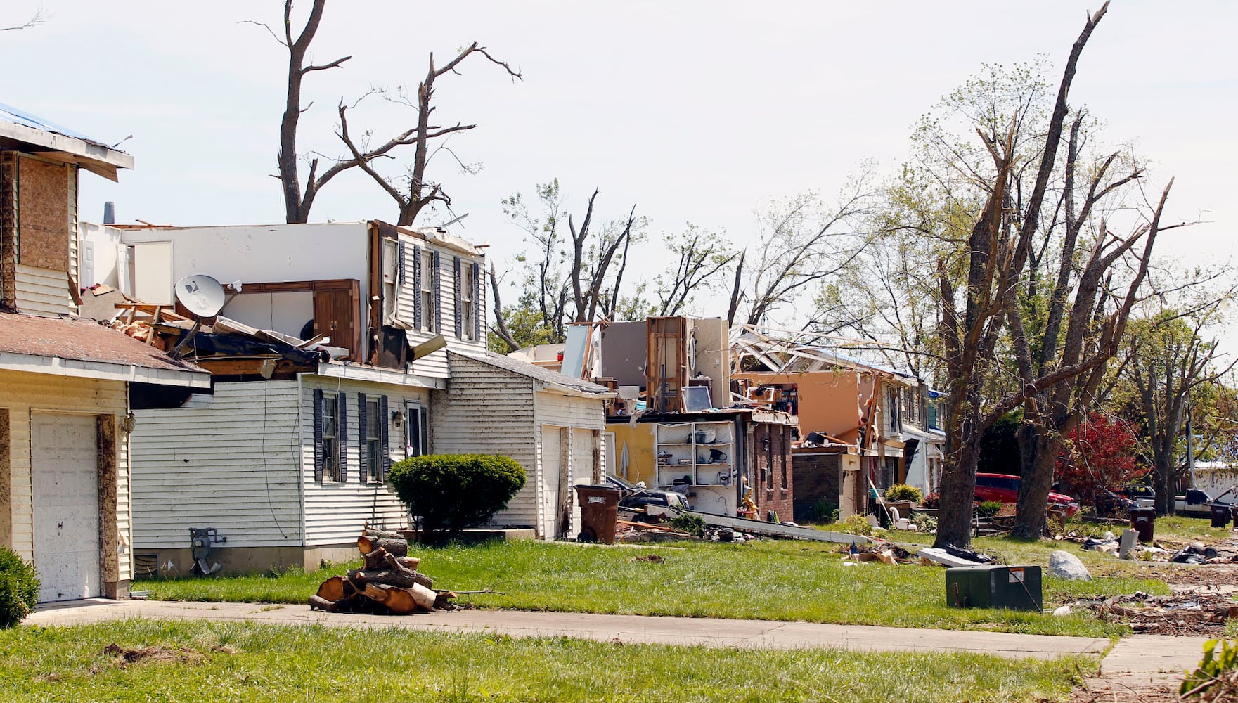 PHOTOS: What Trotwood neighborhood looks like 2 weeks after tornado