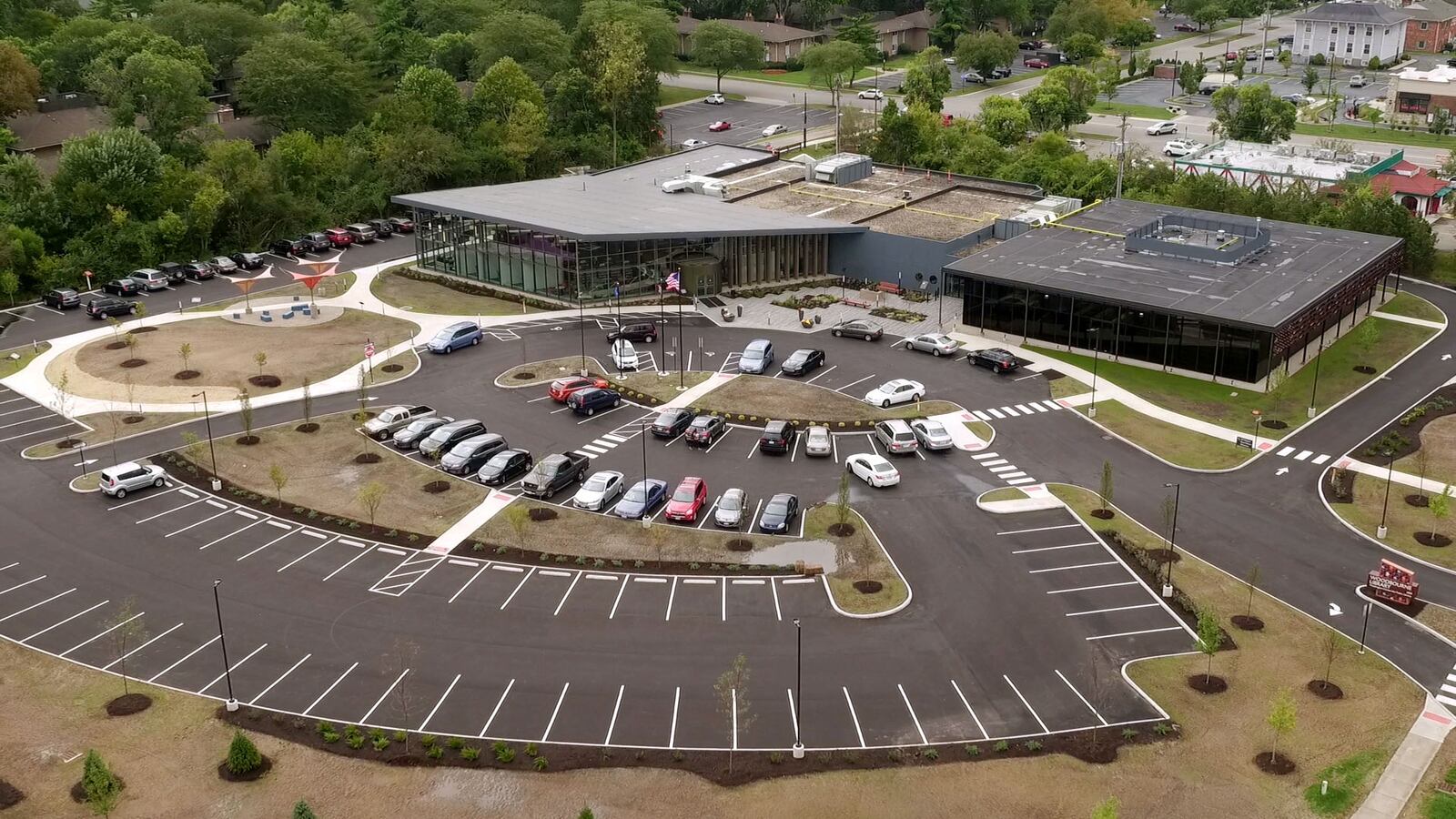 Woodbourne Library open after $5 million renovation and addition.   TY GREENLEES / STAFF