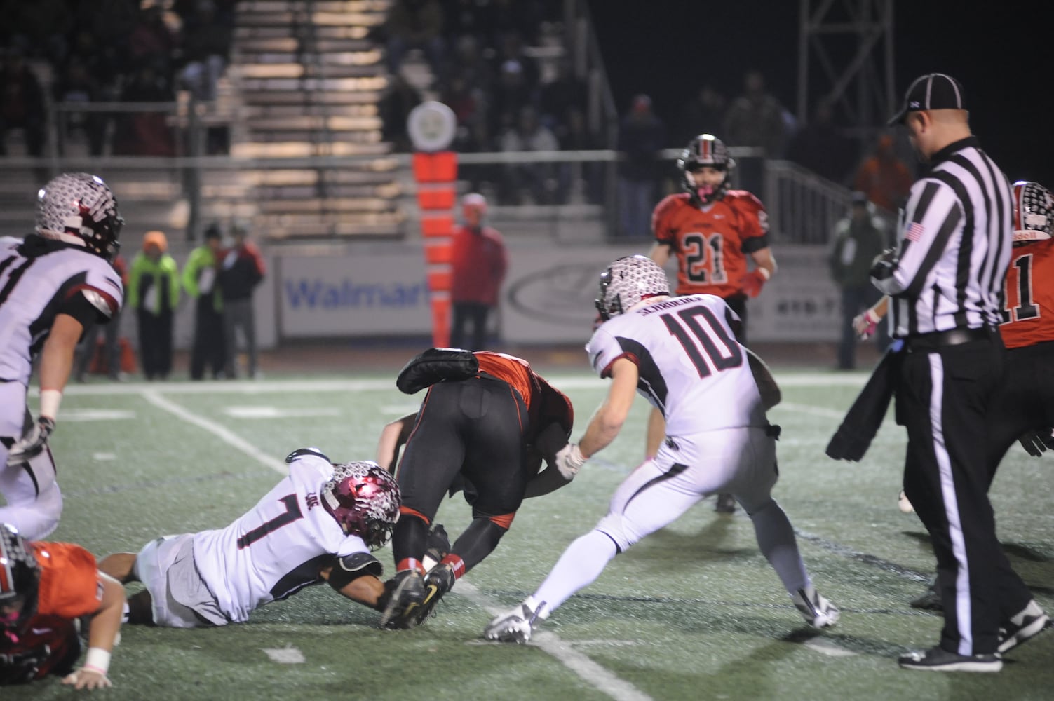 PHOTOS: Fort Loramie vs. McComb, D-VII football state semifinal