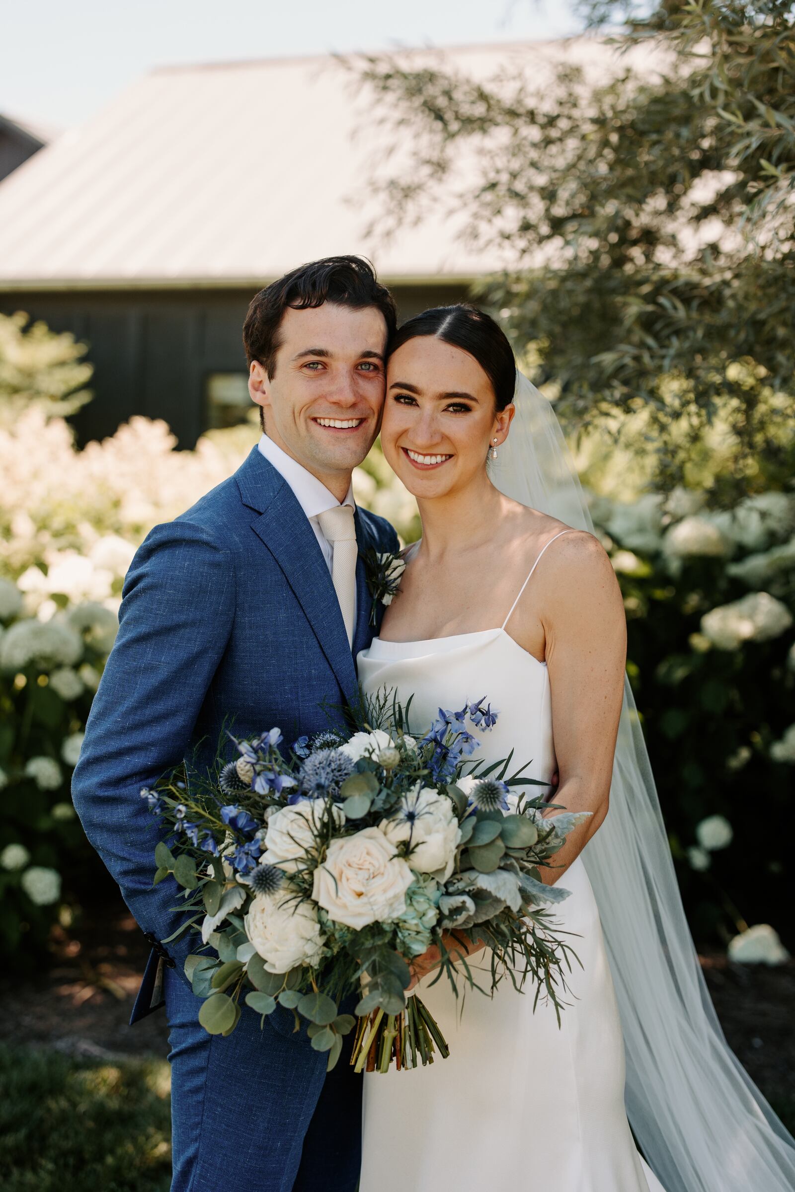 Nathan Fleischer and his wife, Caroline Hoffman, met at Miami University. They were married on June 24, 2022. CONTRIBUTED