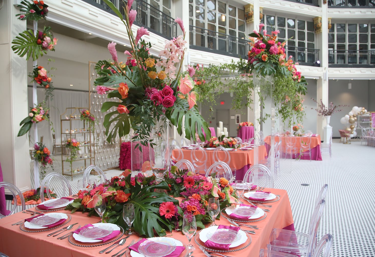 Sneak peek: The Dayton Arcade, dressed to the nines for special events