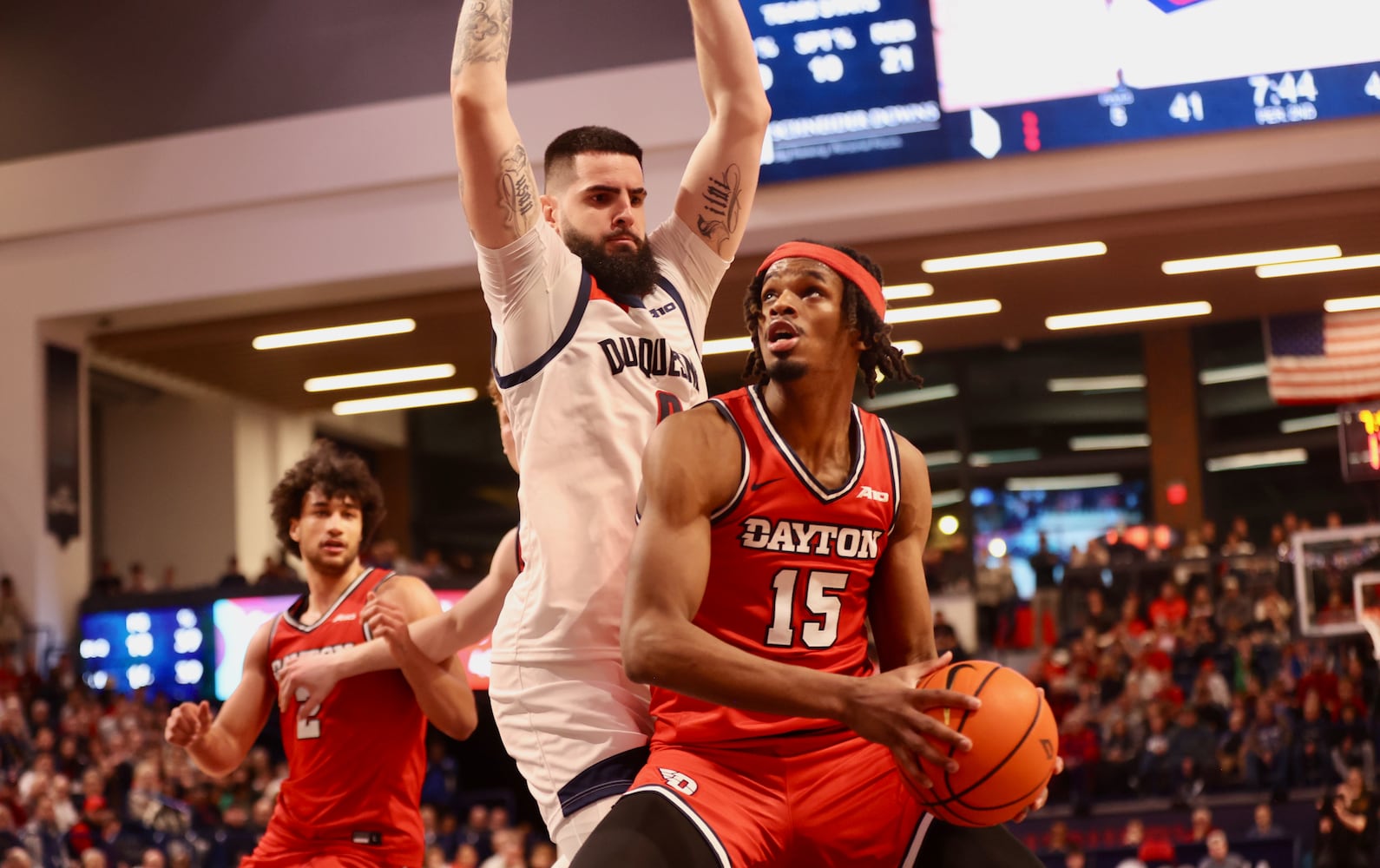 Dayton vs. Duquesne