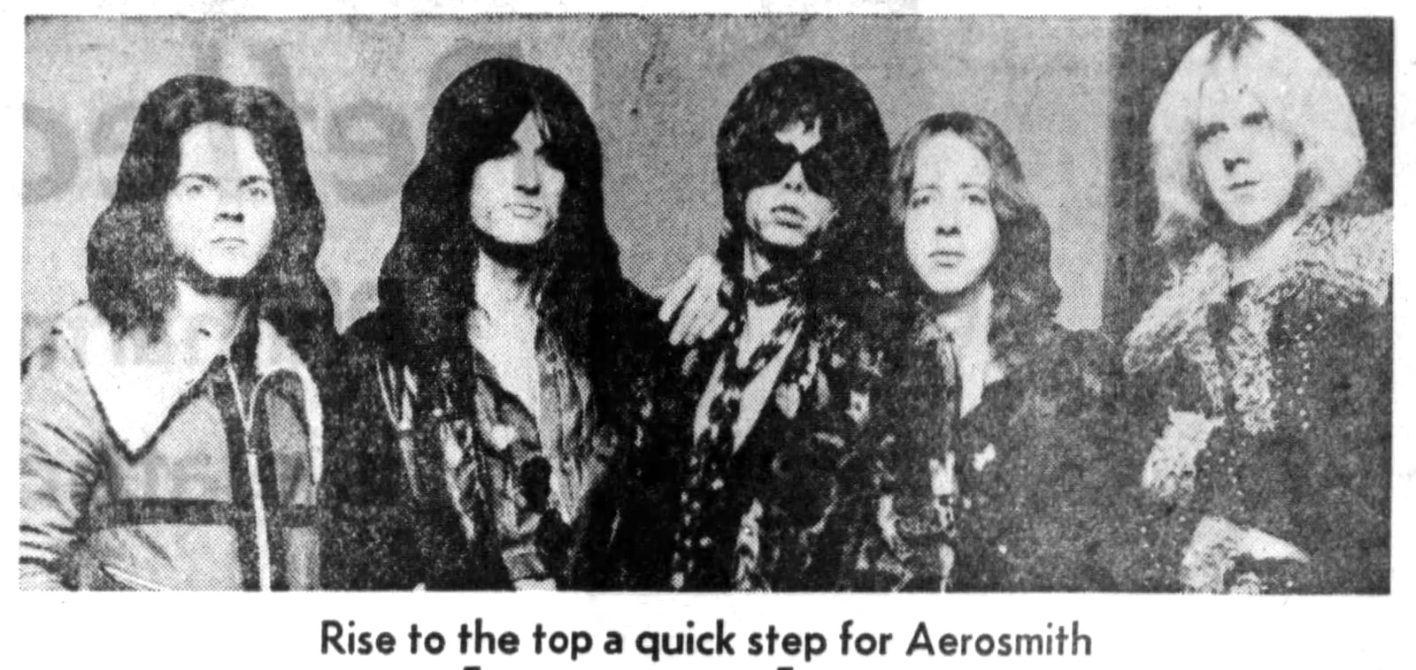 Aerosmith headlined "mini-Woodstock" rock festival at Eastwood Park in 1976. DAYTON DAILY NEWS ARCHIVES