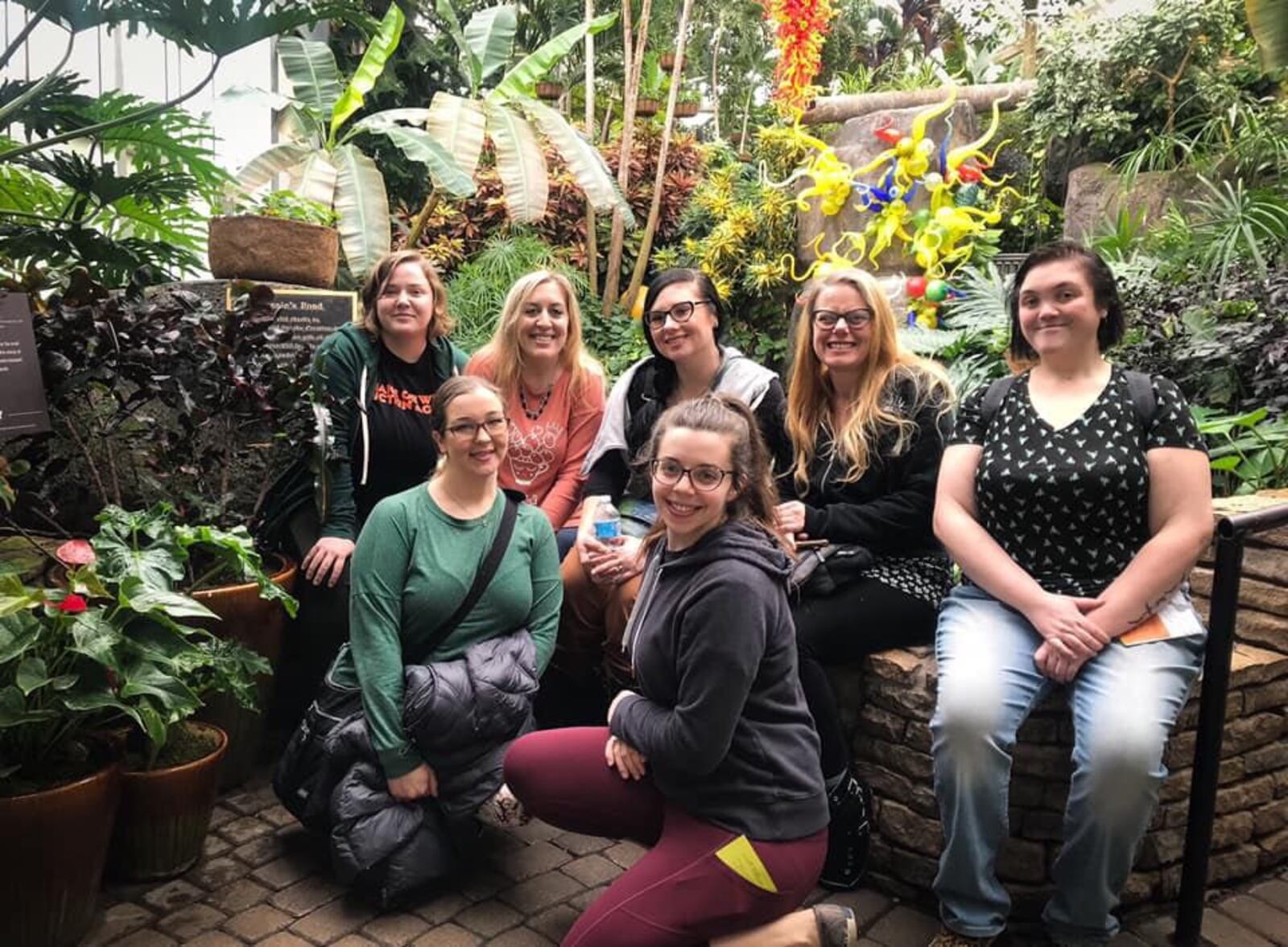 Photo of Gem City Gardening Gals  Plants n Tacos   outing to Franklin Park Conservatory and Condado Tacos in Columbus