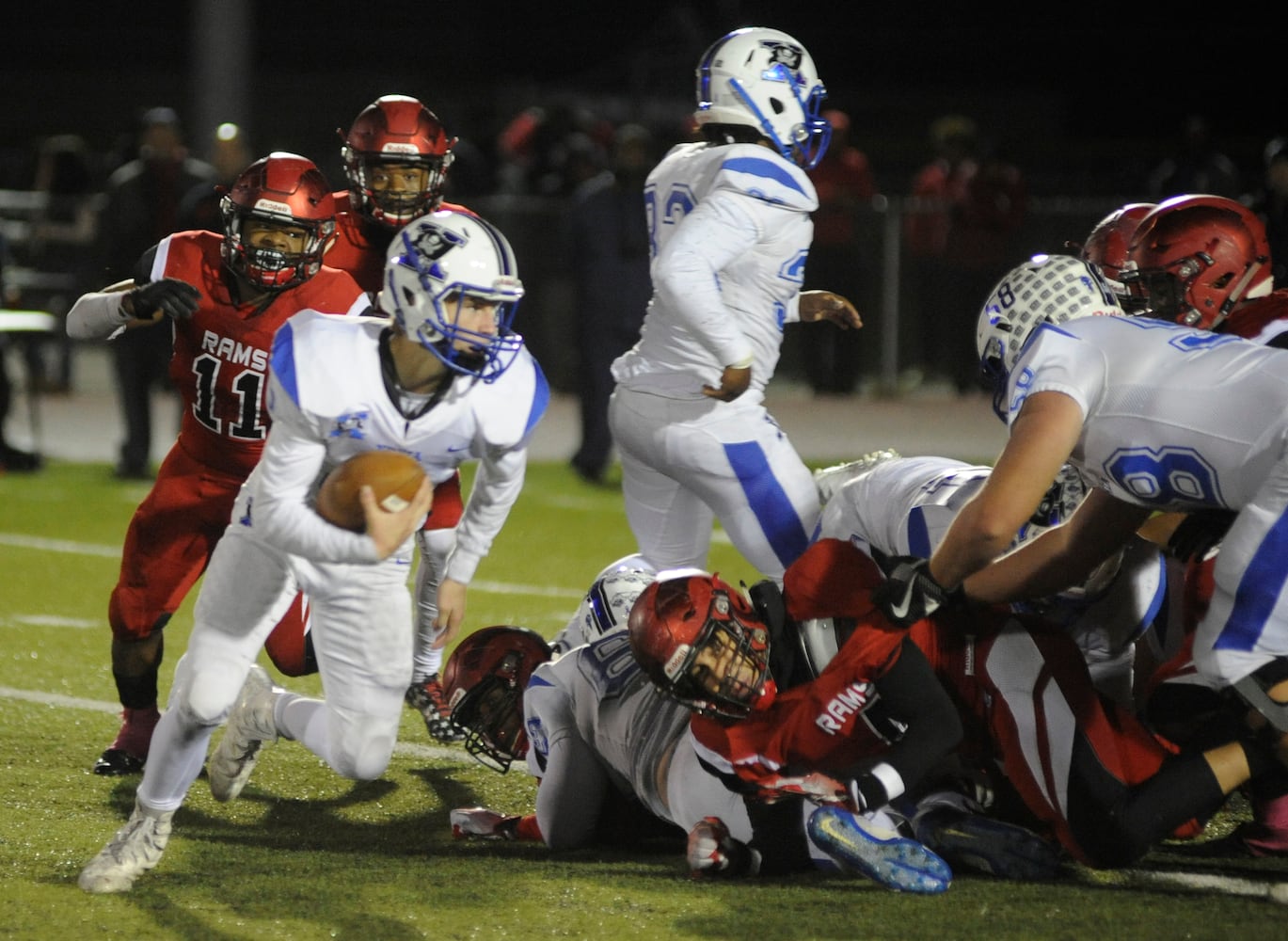 PHOTOS: Xenia at Trotwood-Madison, Week 9 football