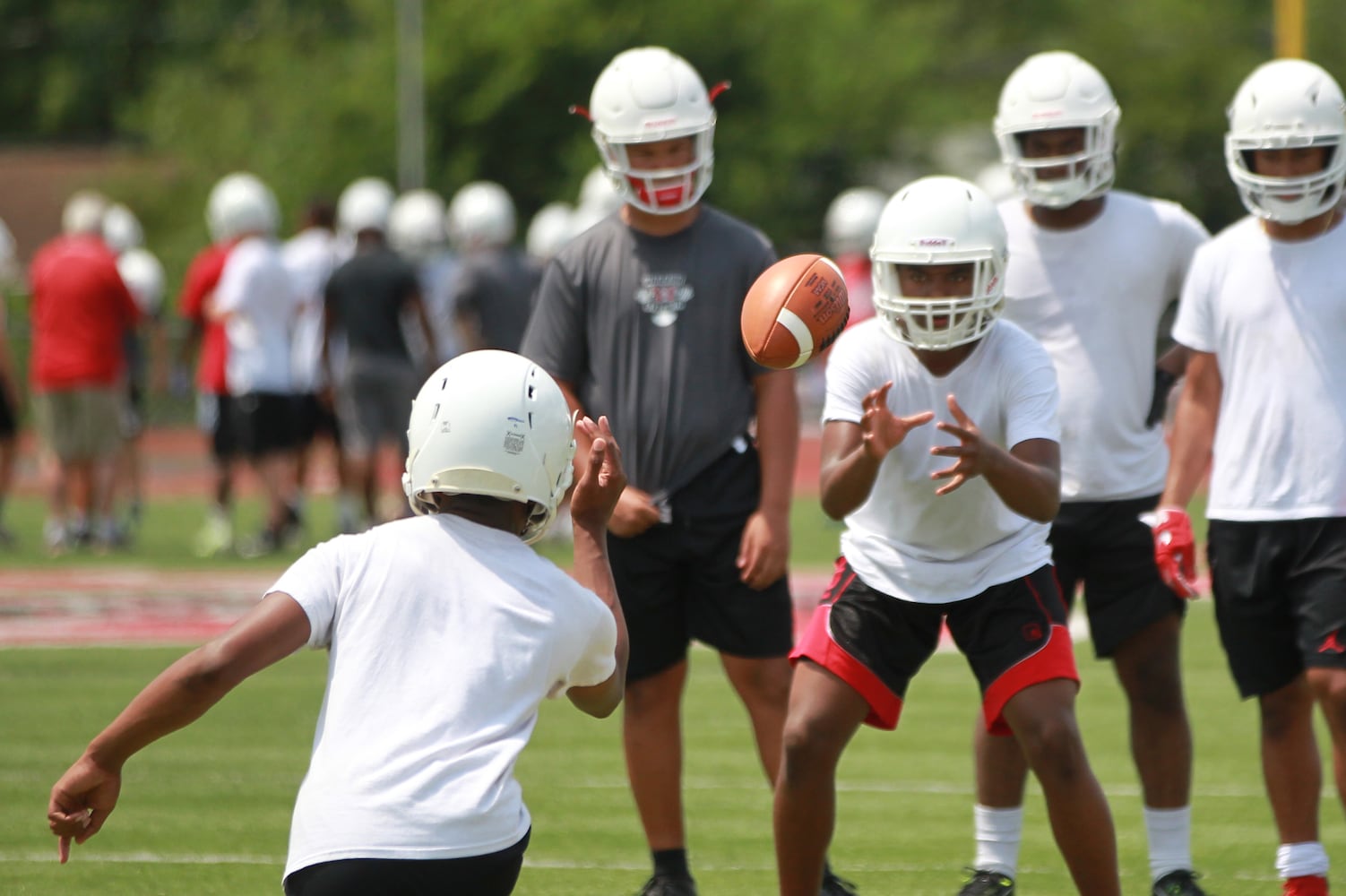 PHOTOS: Wayne Warriors preseason football