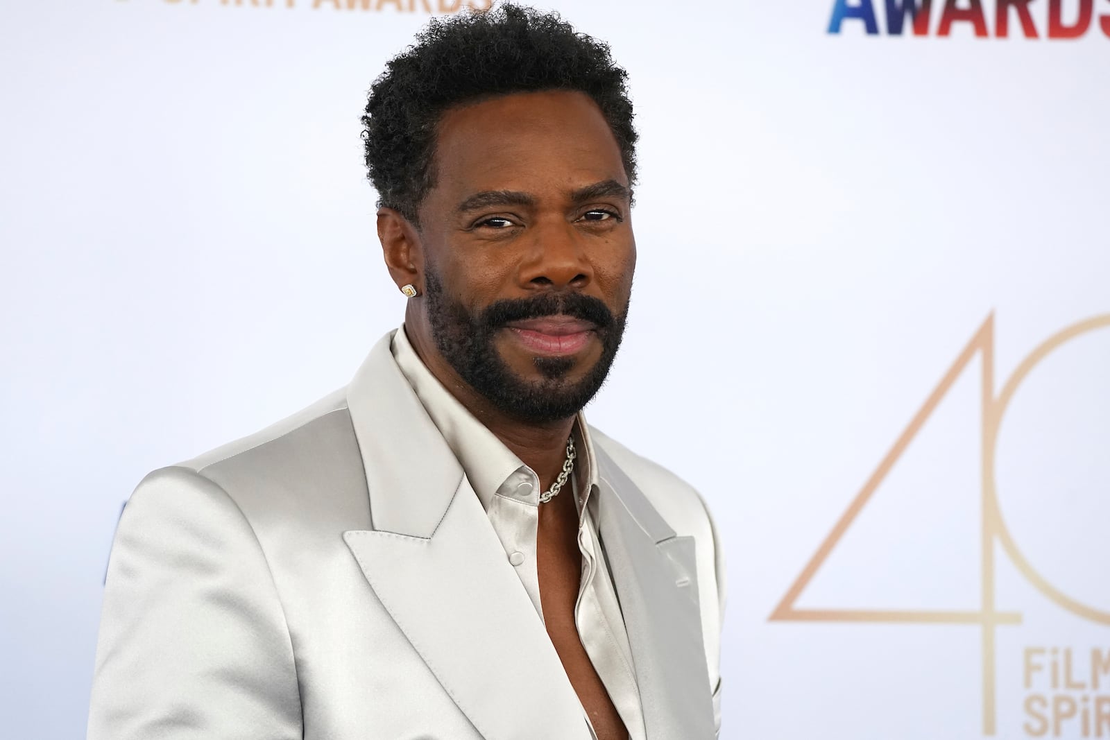 Colman Domingo arrives at the Film Independent Spirit Awards on Saturday, Feb. 22, 2025, in Santa Monica, Calif. (Photo by Jordan Strauss/Invision/AP)