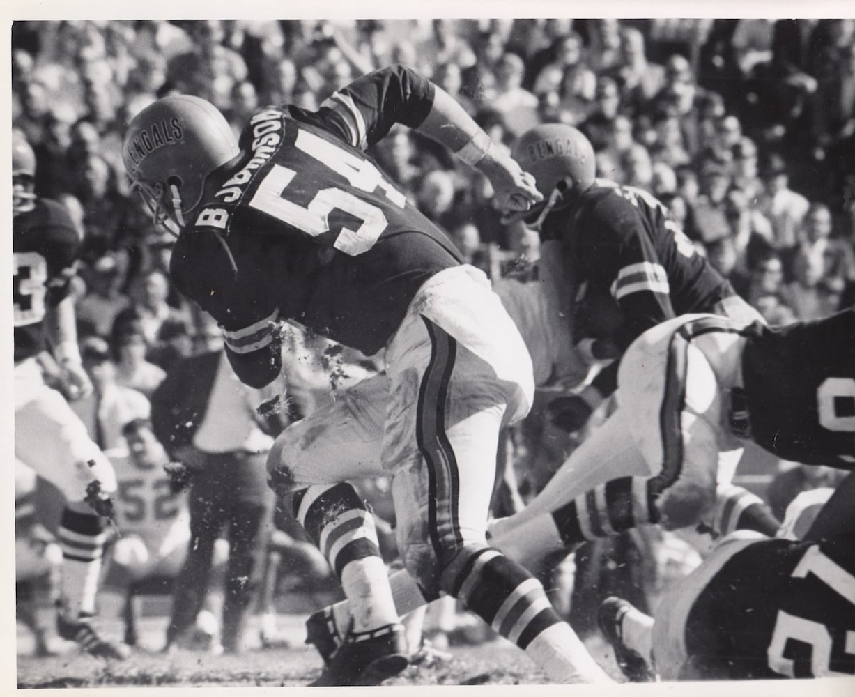 Photos: Cincinnati Bengals took the field 50 years ago