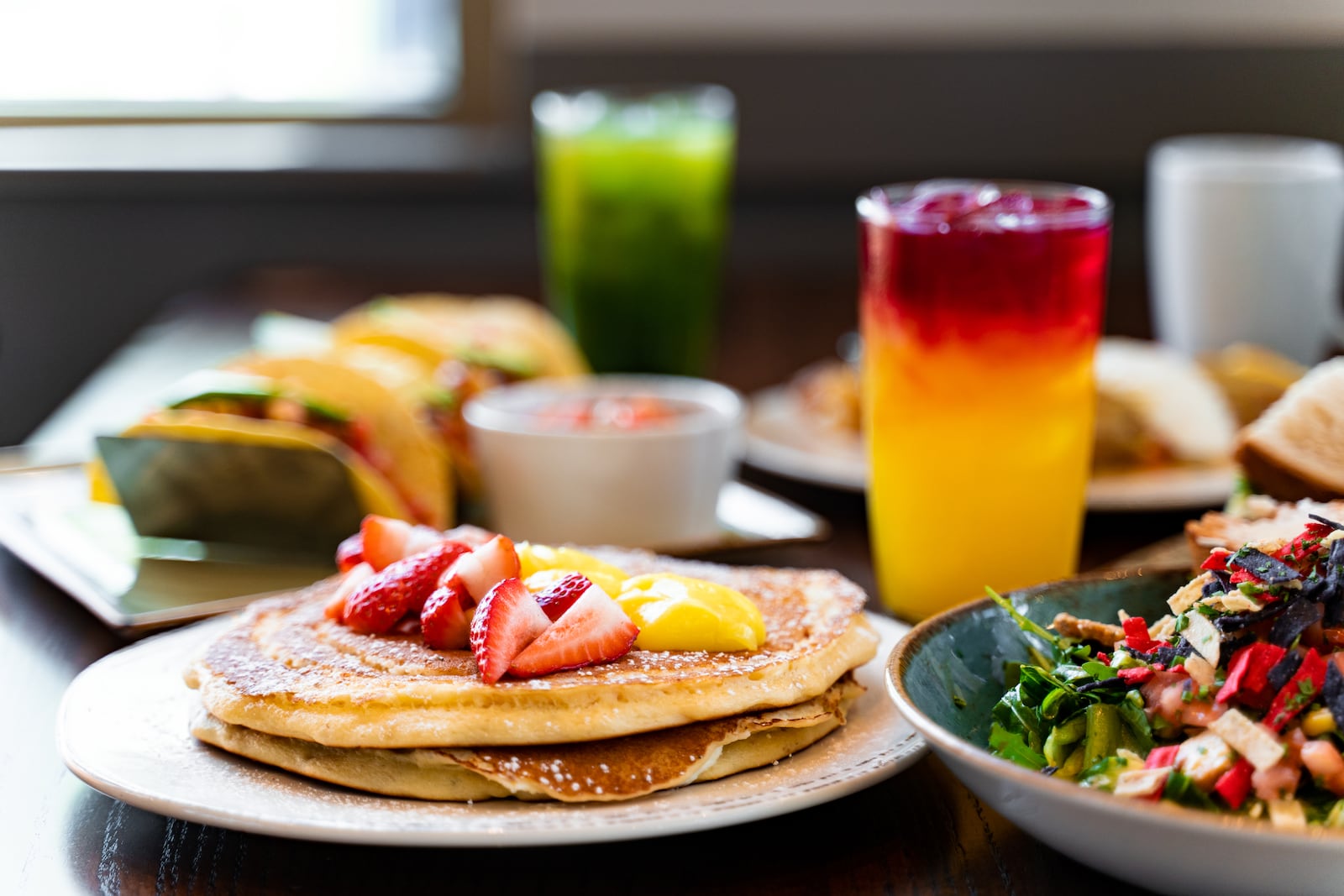 First Watch restaurant, with multiple locations in the Dayton area, offers breakfast, brunch and lunch dishes, as well as its array of fresh juices and famed Project Sunrise Coffee. (Photo: Business Wire)