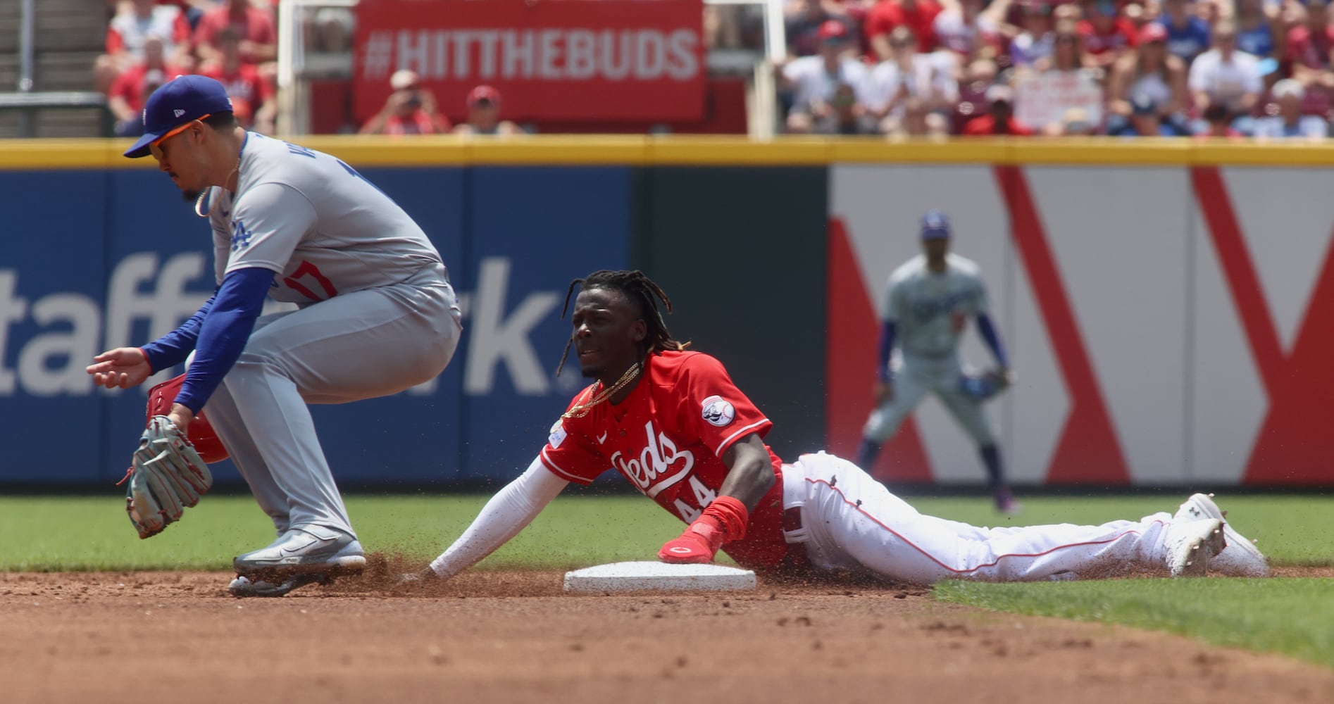 Reds vs. Dodgers