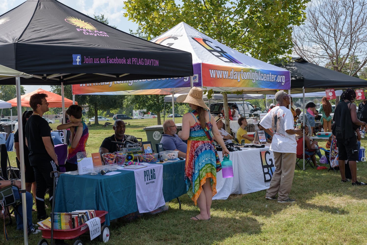 PHOTOS: Did we spot you at the third annual Dayton Black Pride Festival at McIntosh Park?