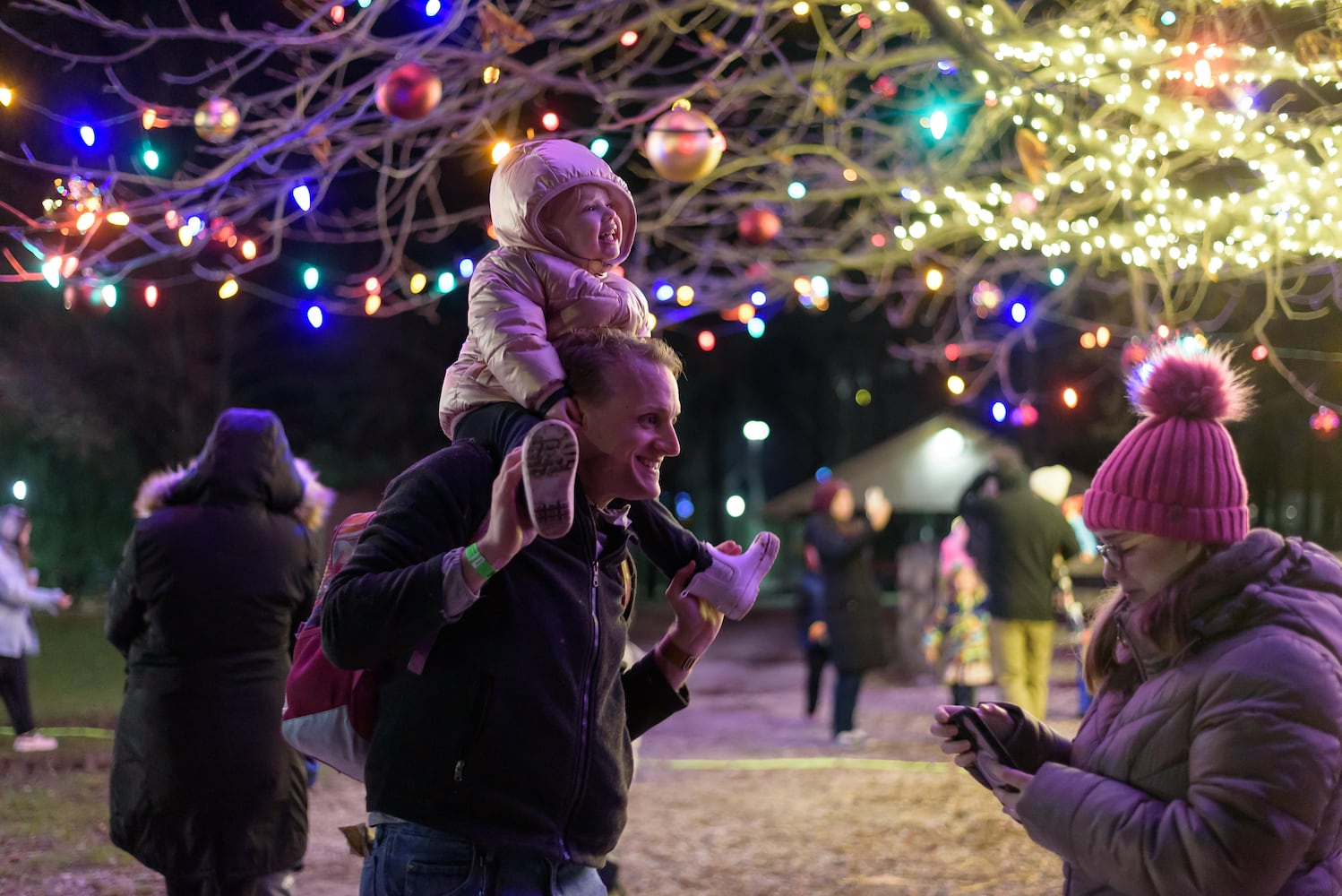 PHOTOS: Barnabe's Buckeye Tree Lighting Ceremony at Young's Jersey Dairy