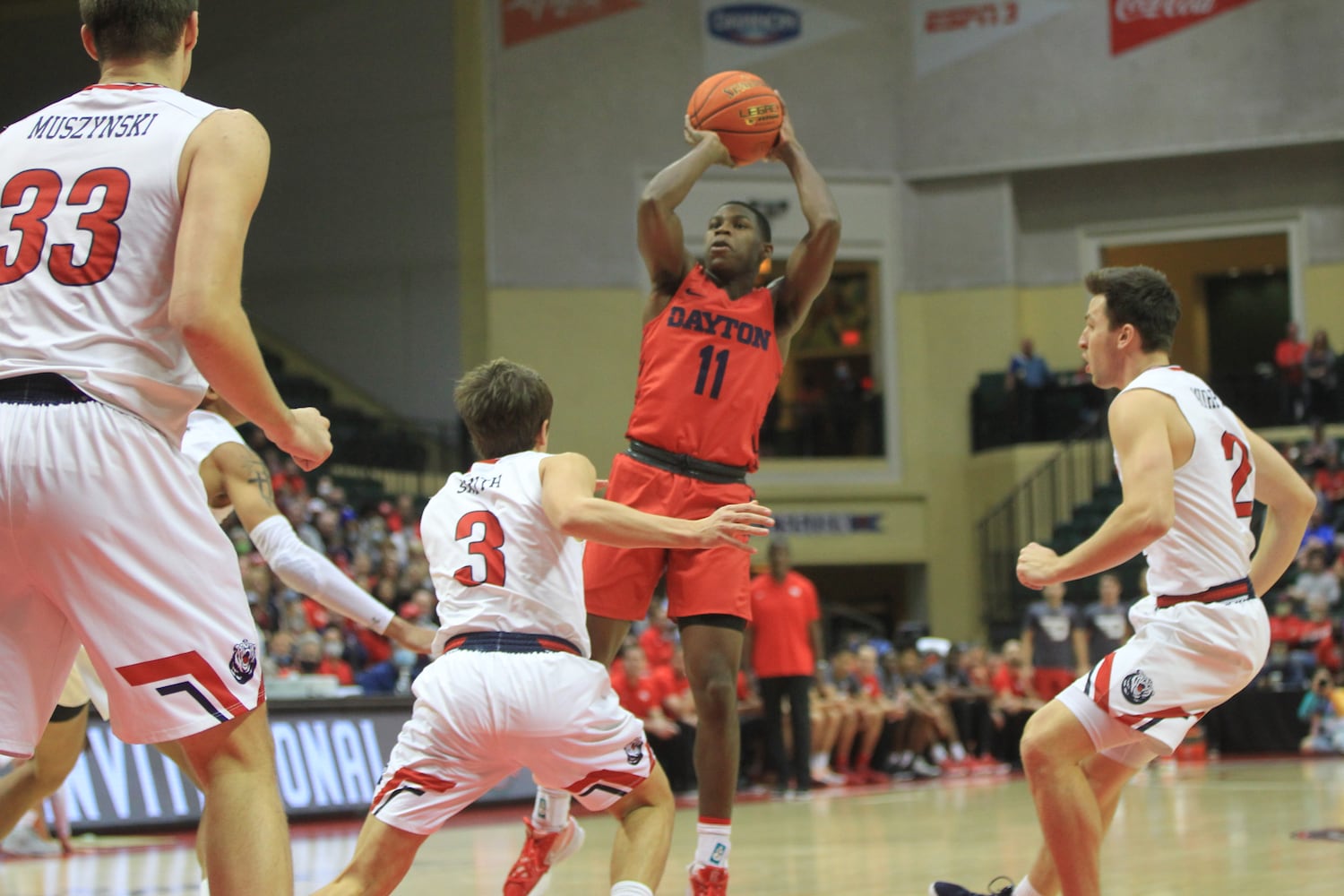 Dayton vs. Belmont