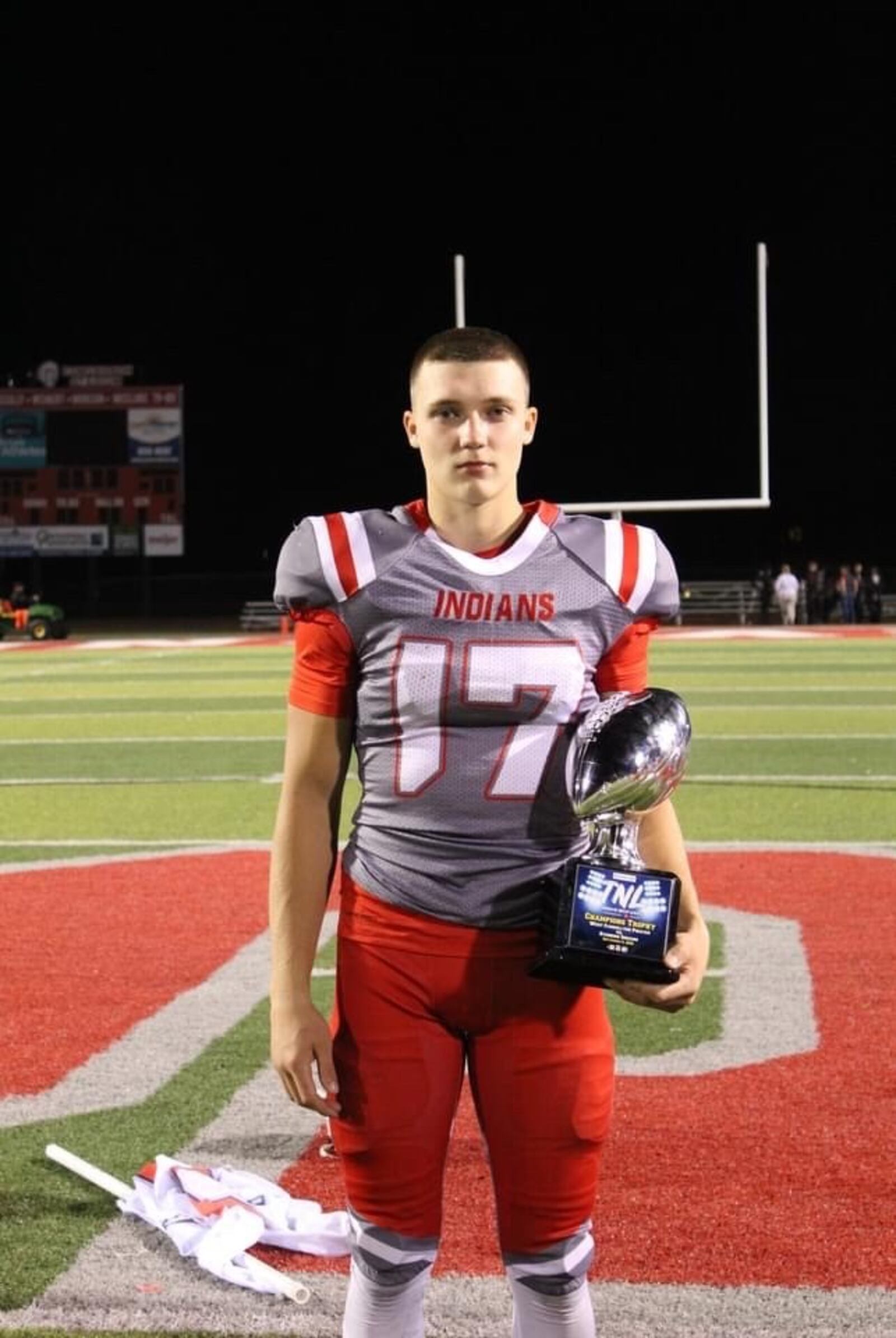 Nate Keller, Stebbins football