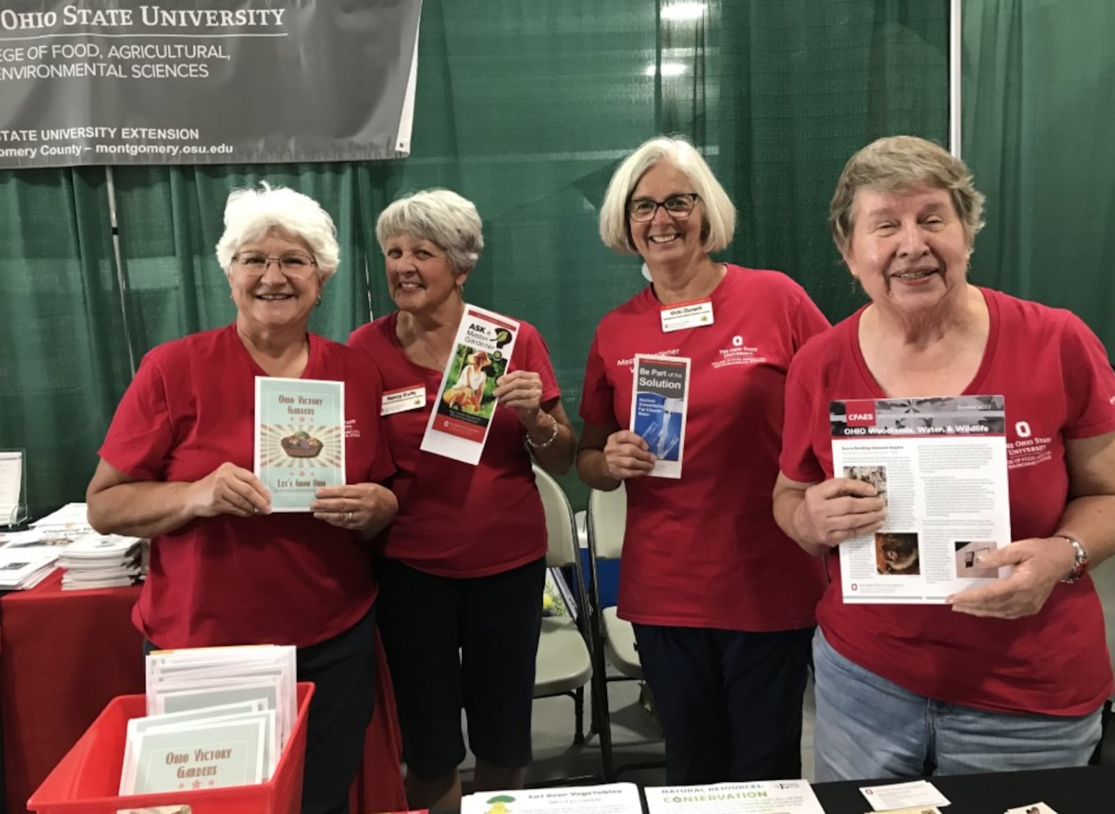 "Leaders not Weeders!" Master Garden Volunteers share their horticultural knowledge through fair exhibits, workshops and events. CONTRIBUTED