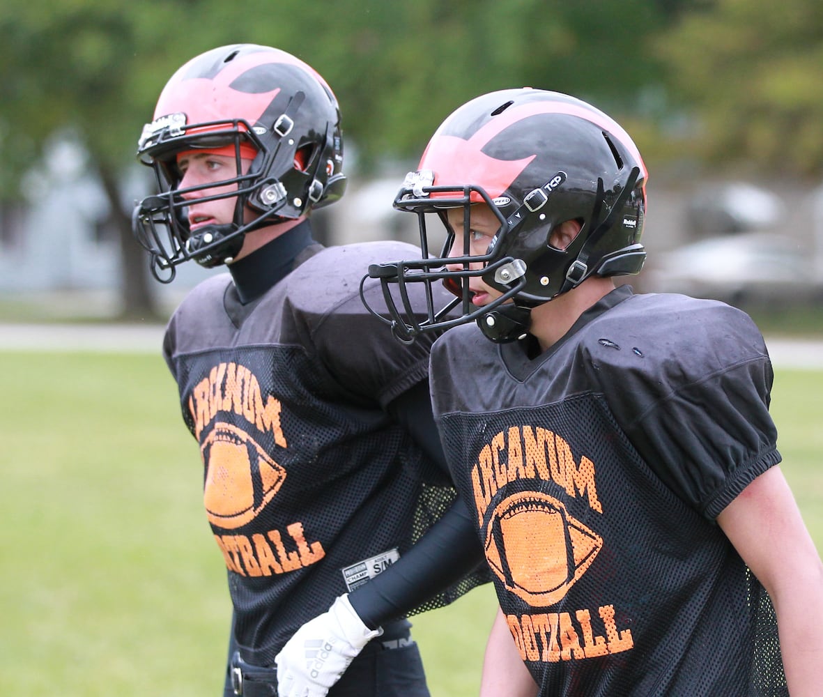 PHOTOS: Arcanum football, Week 8