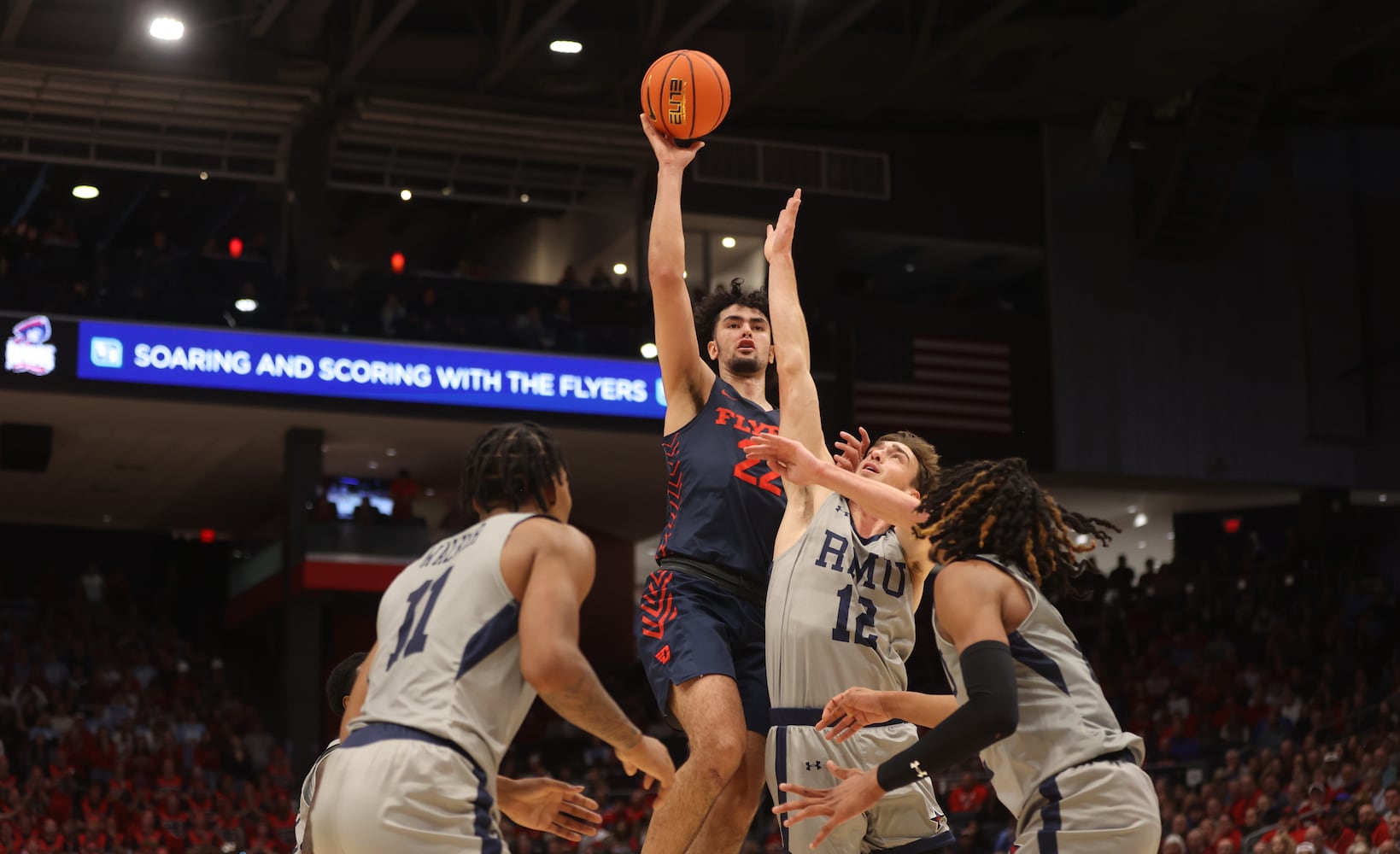 Dayton vs. Robert Morris