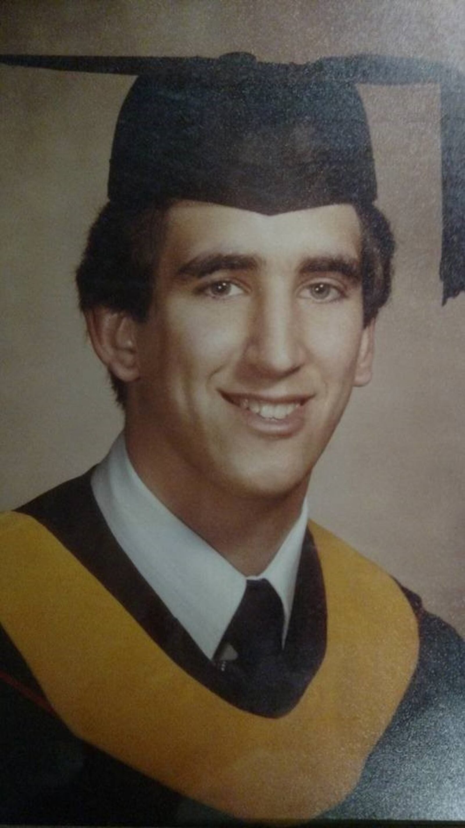 U.S. Rep. Jim Renacci, R-Wadsworth, Renacci as a high school graduate in Monongahela, Pa. CONTRIBUTED.