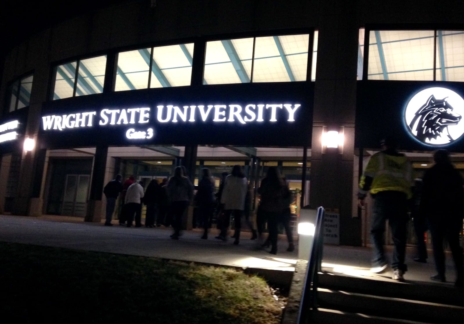 Wright State University may hire an outside management organization to run the Nutter Center.