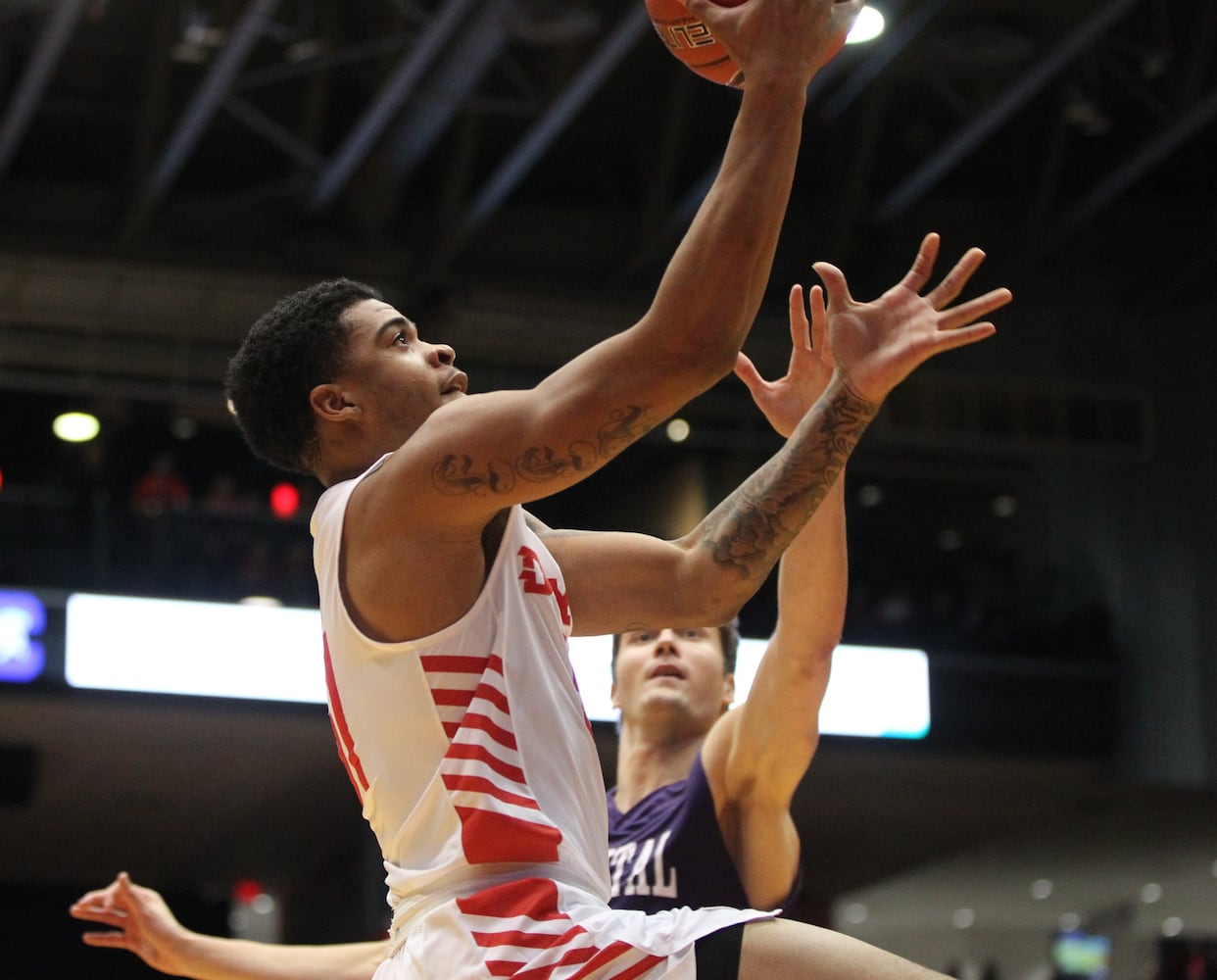 Photos: Dayton Flyers beat Capital in exhibition game