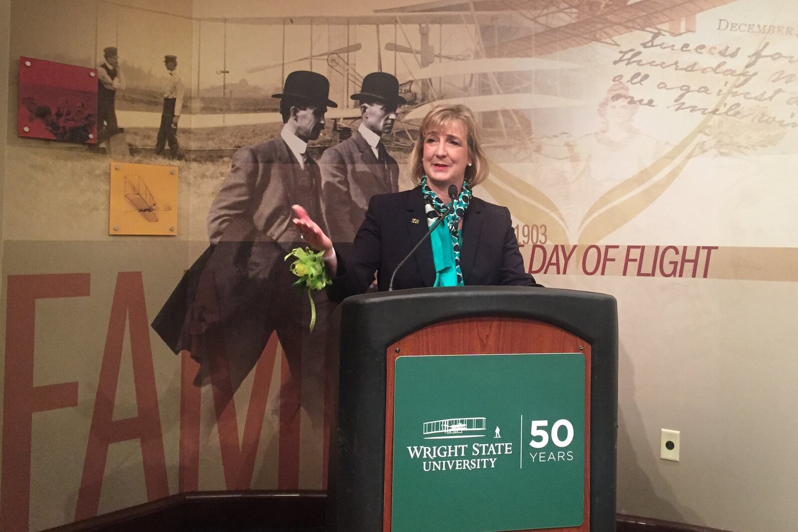 Cheryl Schrader was named the next president of Wright State University on Monday. Schrader is the chancellor of the Missouri University of Science and Technology.