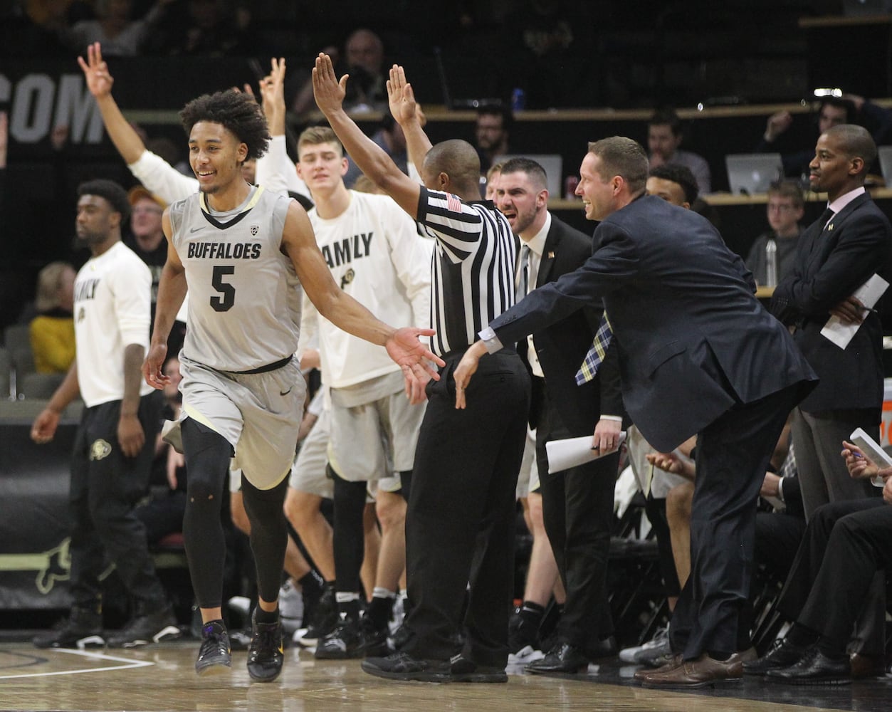 Twenty photos: Dayton Flyers vs. Colorado Buffaloes