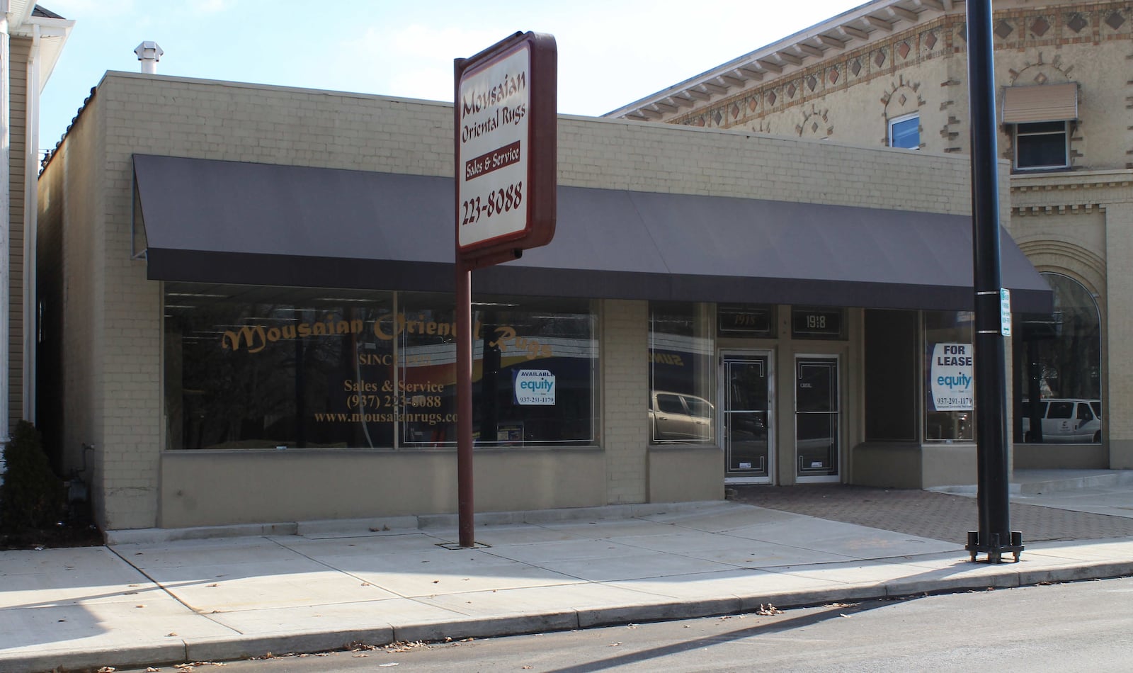 A building UD purchased at 1916 Brown St. in Dayton.