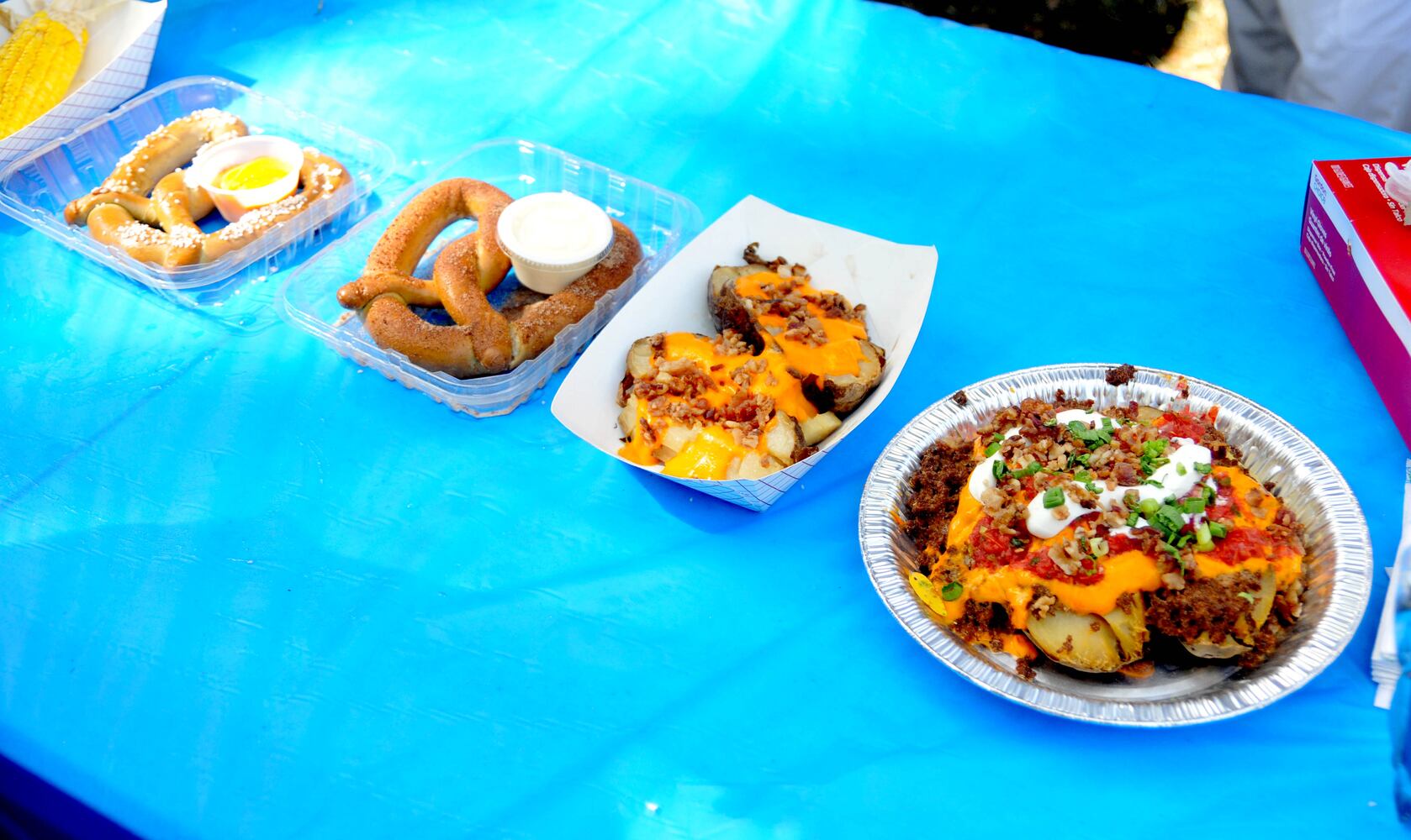 Did we spot you at the Germantown Pretzel Festival?