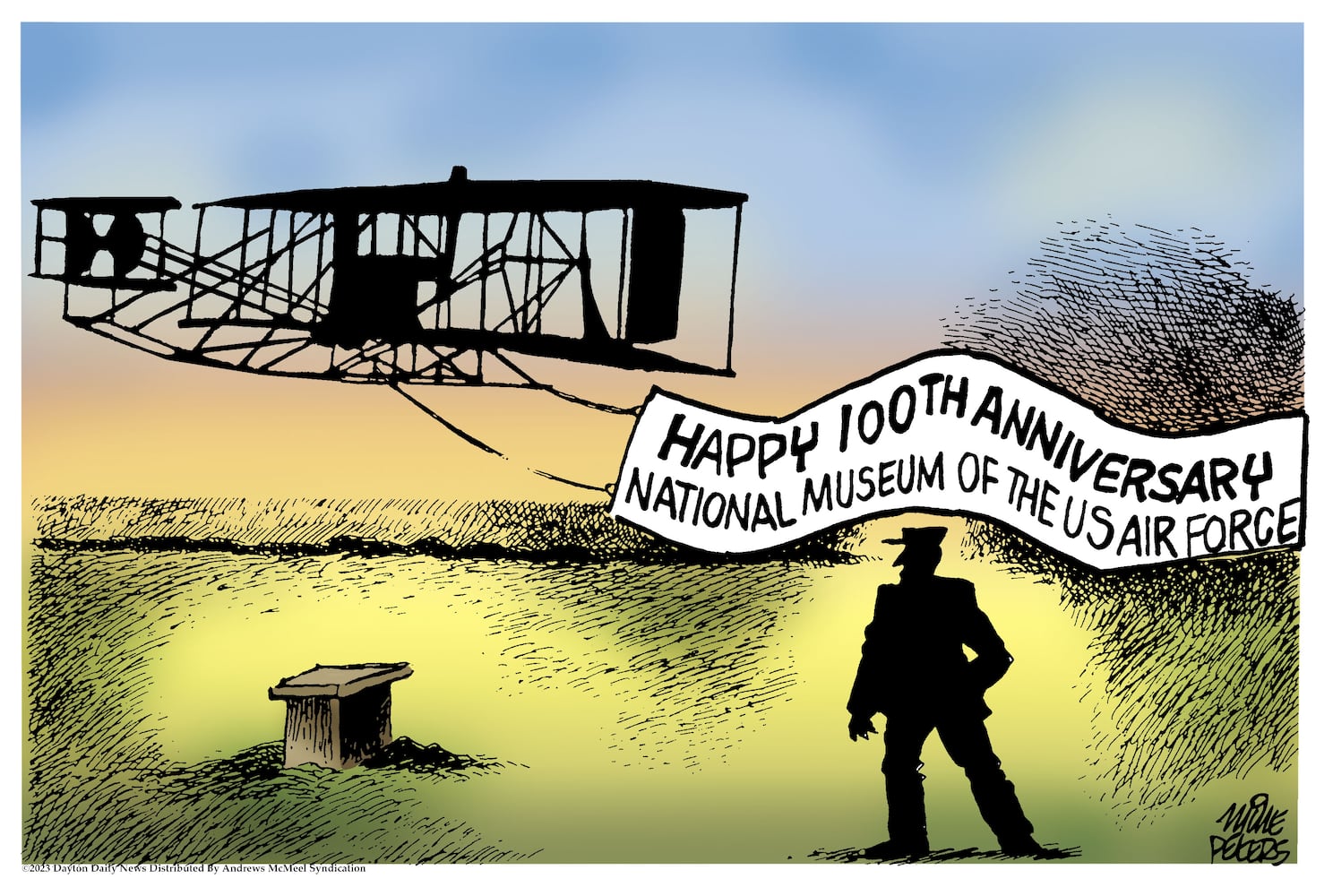 CARTOONS: Mike Peters, Oct. 2, 2023