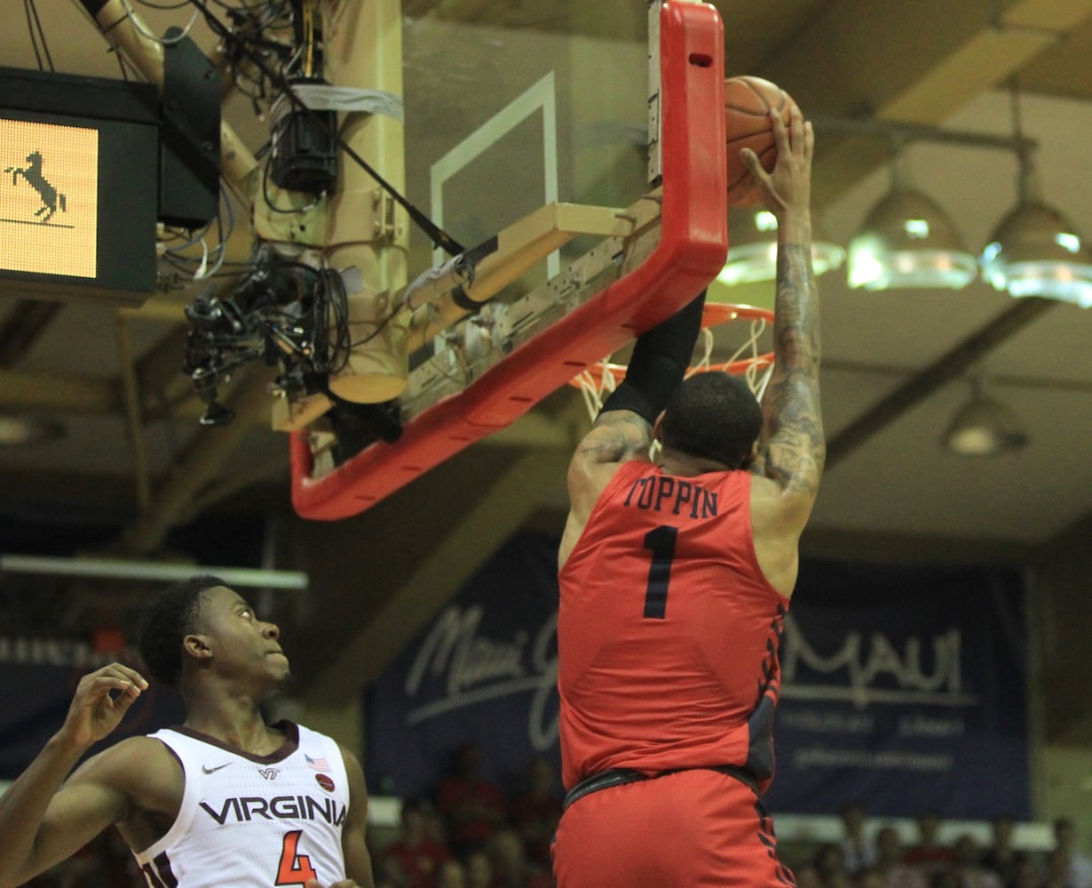 Photos: Dayton Flyers beat Virginia Tech in Maui Invitational semifinals