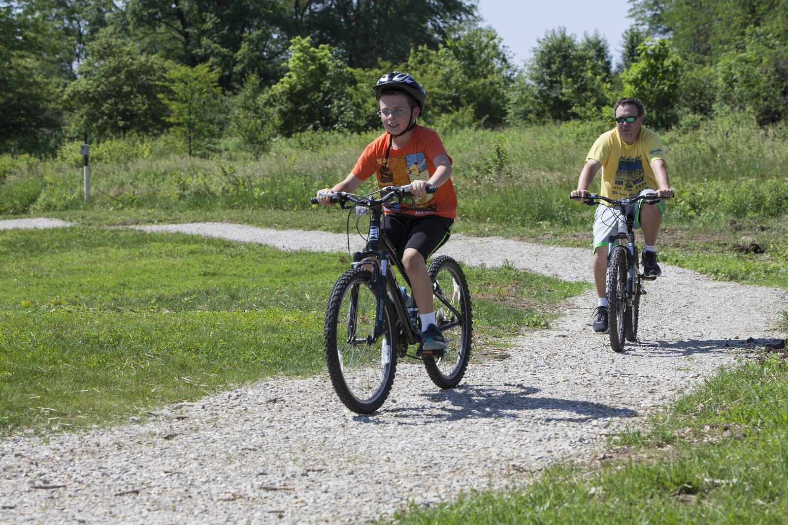 Whether you’re a rookie or a veteran, the Miami Valley has miles of mountain biking trails to explore. CONTRIBUTED