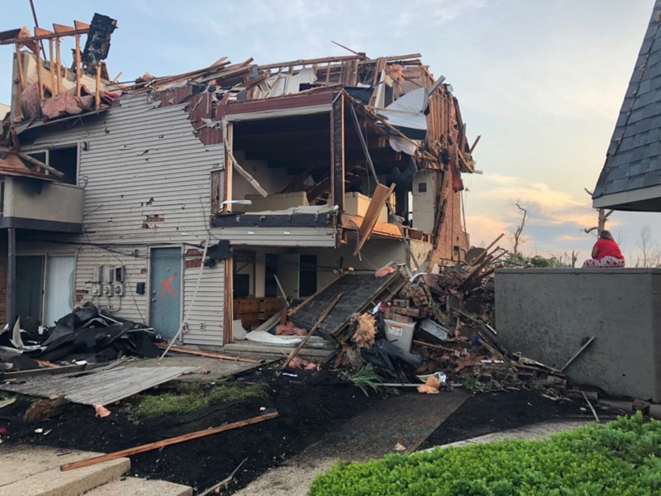 Photos: Tornadoes sweep through Ohio's Miami Valley, causing injuries, destruction