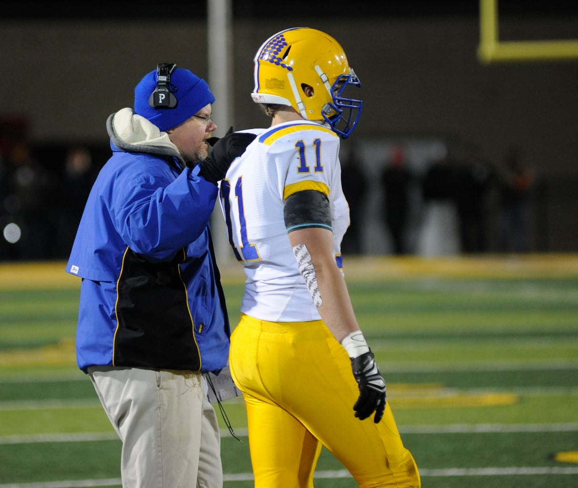 PHOTOS: Marion Local vs. Coldwater, football playoffs