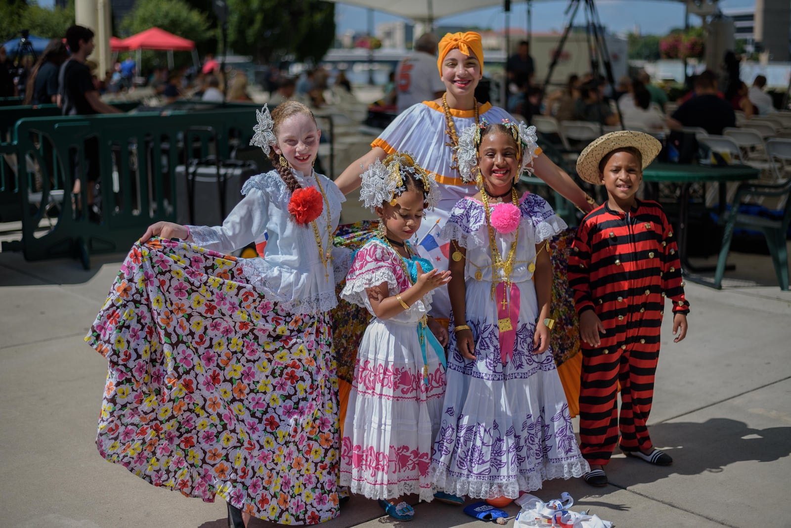 The Hispanic Heritage Festival celebrated its 18th year with dancing, food and fun on Saturday, Sept. 15 at RiverScape MetroPark in Dayton. TOM GILLIAM / CONTRIBUTING PHOTOGRAPHER