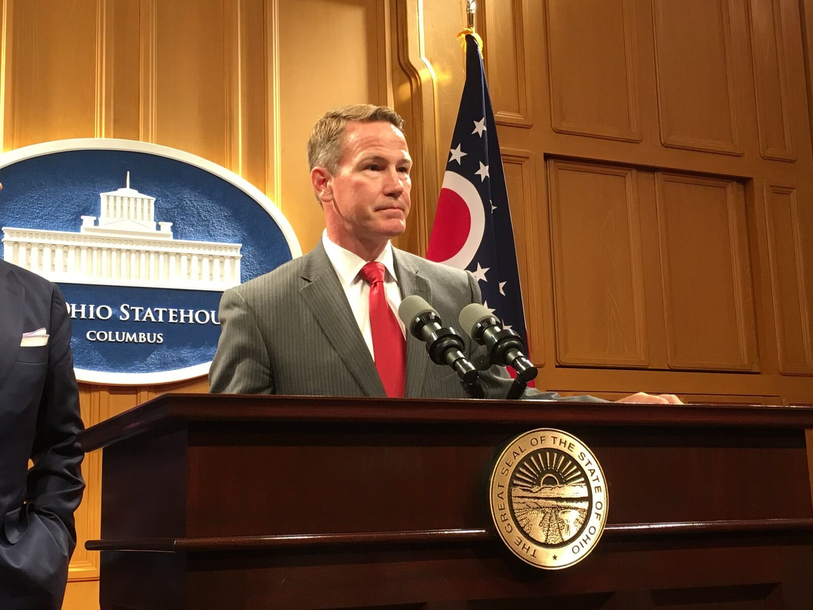 Ohio Secretary of State Jon Husted says on-line registration will make it easy for Ohioans to vote.