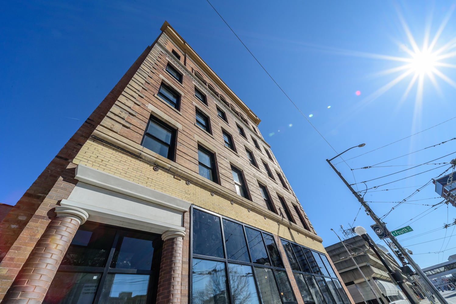 PHOTOS: Construction progress at the Home Telephone Building in downtown Dayton's Fire Blocks District