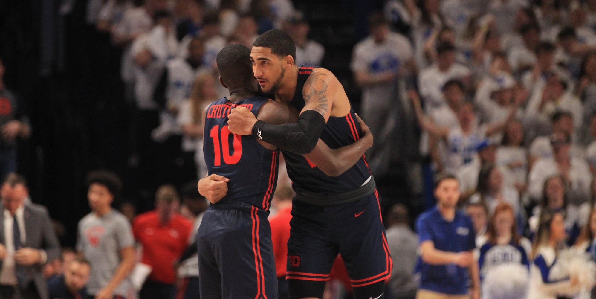 Photos: Dayton Flyers vs. Saint Louis (the first 40 minutes)