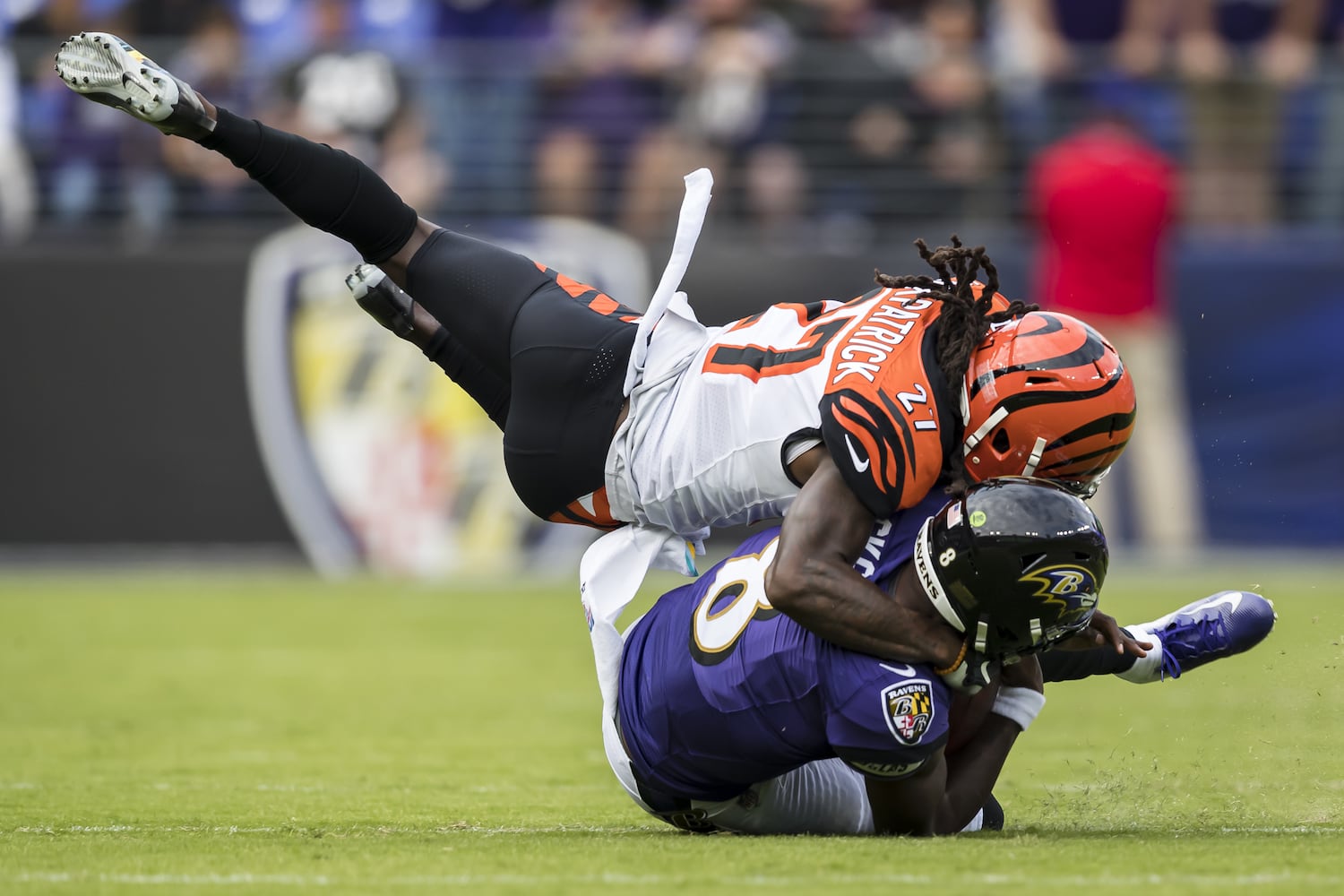 PHOTOS: Cincinnati Bengals vs. Baltimore Ravens