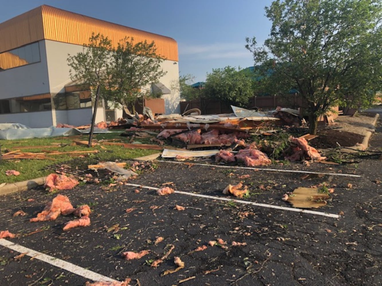 PHOTOS: Daylight reveals widespread damage from Monday storms