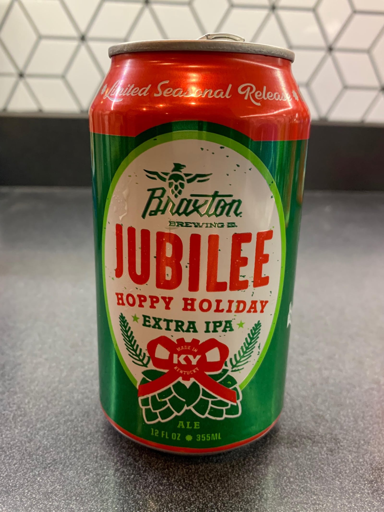 Best beers for the 2021 Holidays season: Braxton Brewing Co. Jubilee