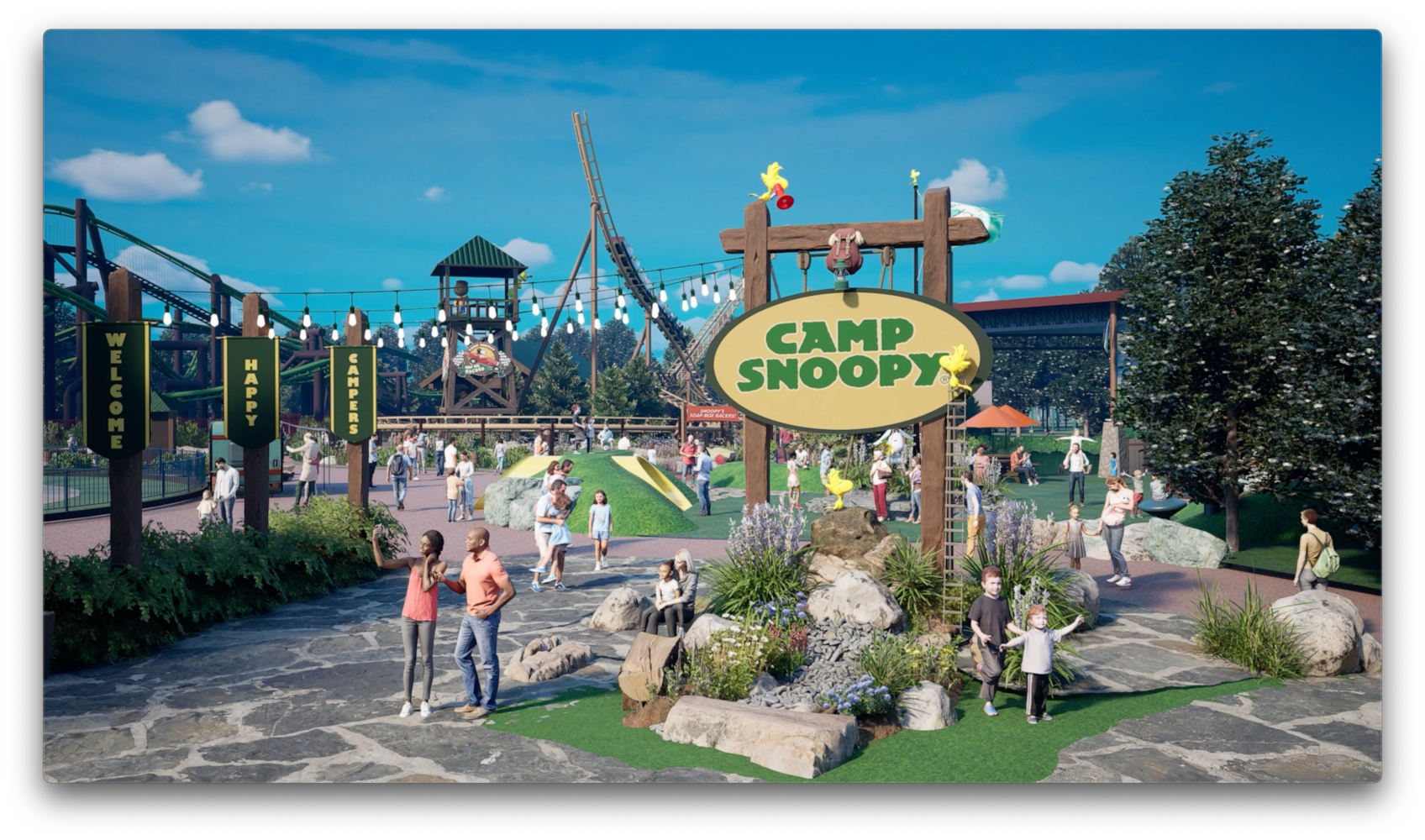 Kings Island announces 2 new attractions for 2024